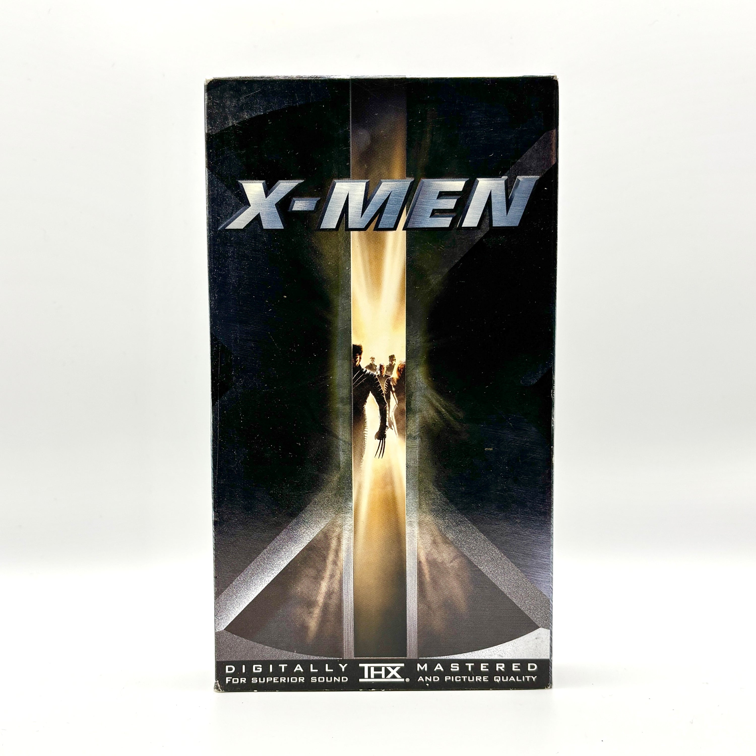 X-men VHS Tape