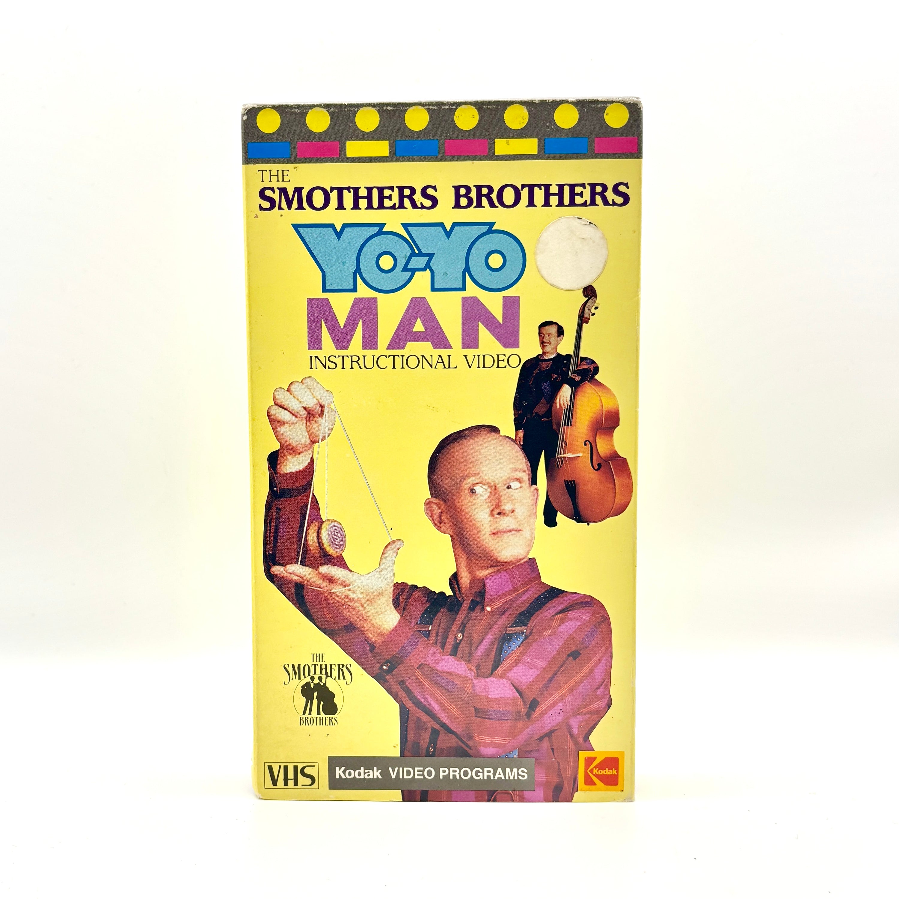 Yo-Yo Man Instructional Video VHS Tape