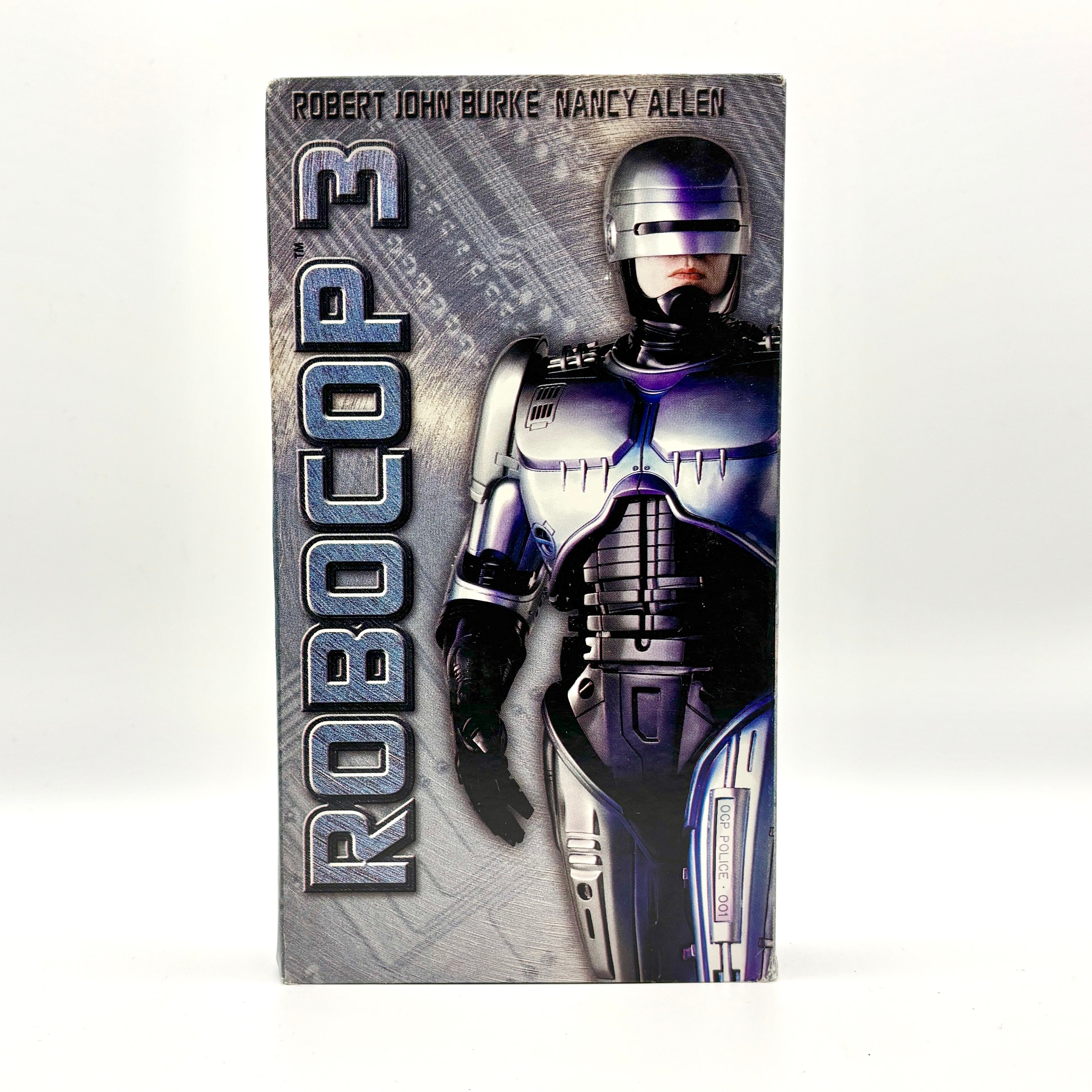 Robocop 3 VHS Tape