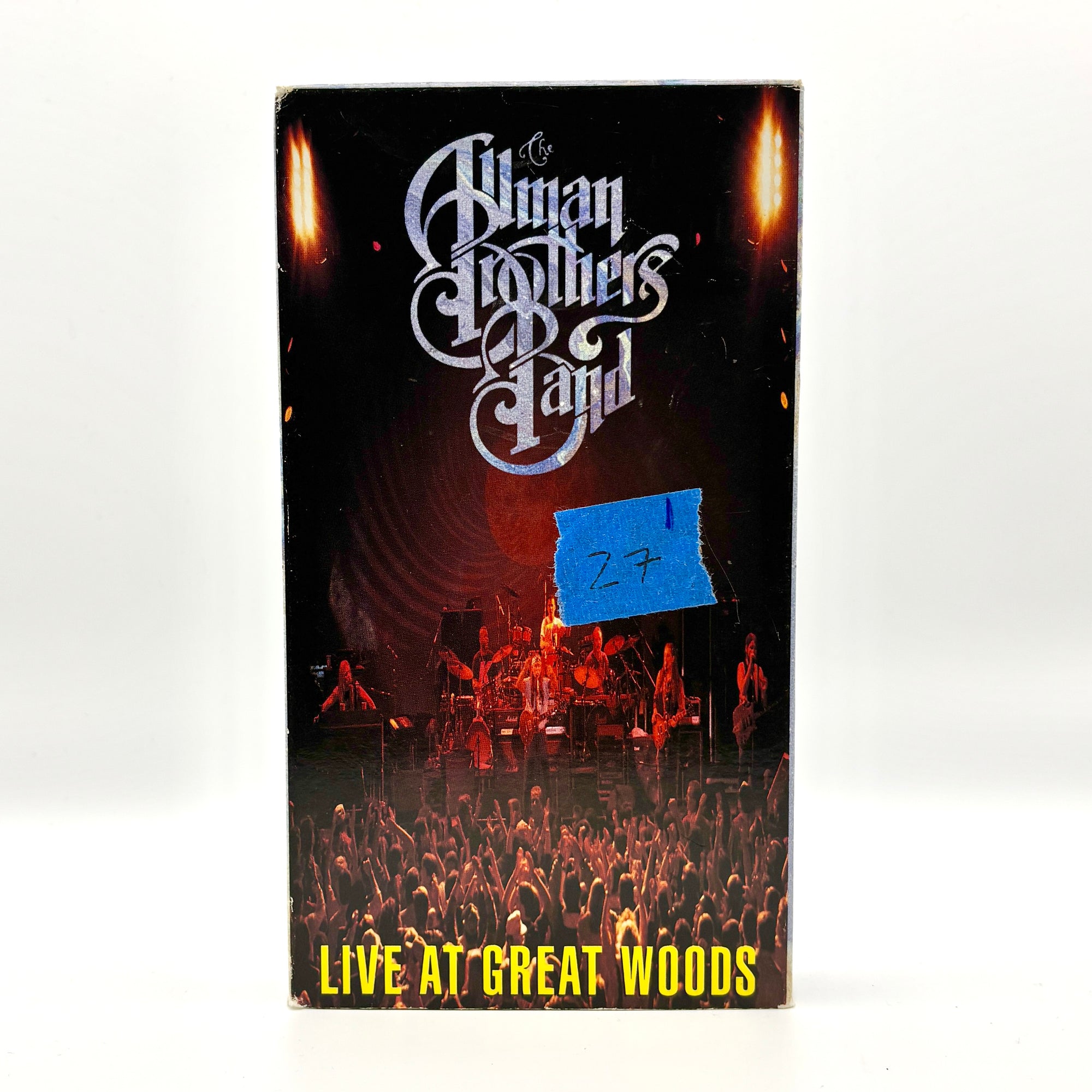 Allman Brothers Band VHS Tape