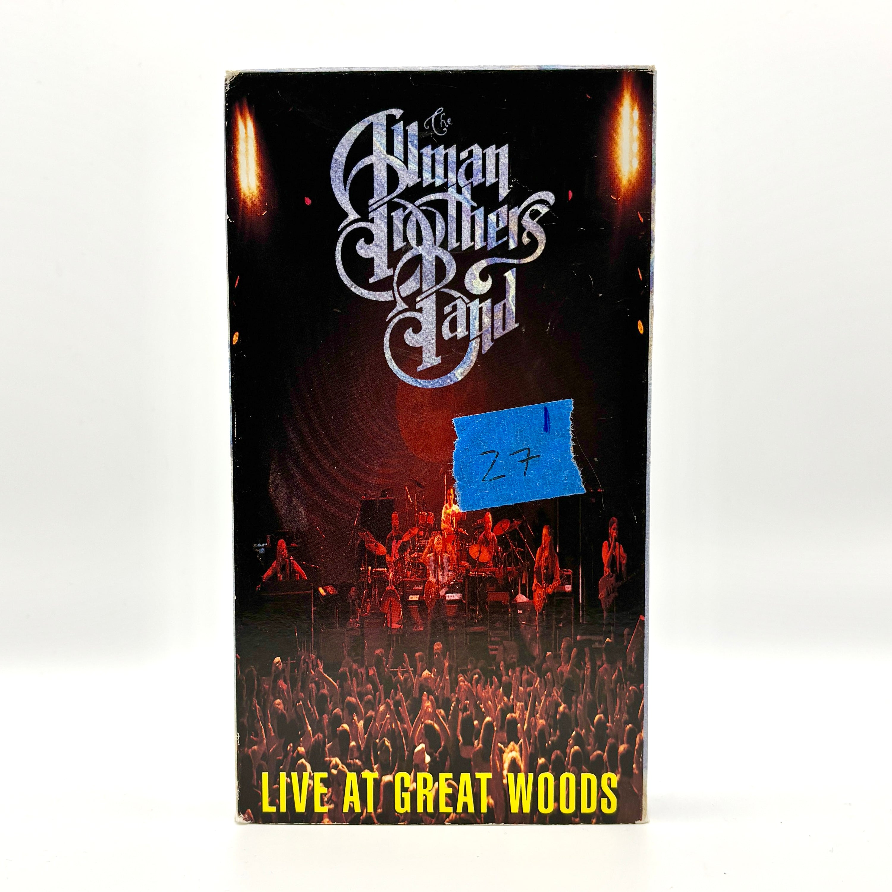 Allman Brothers Band VHS Tape
