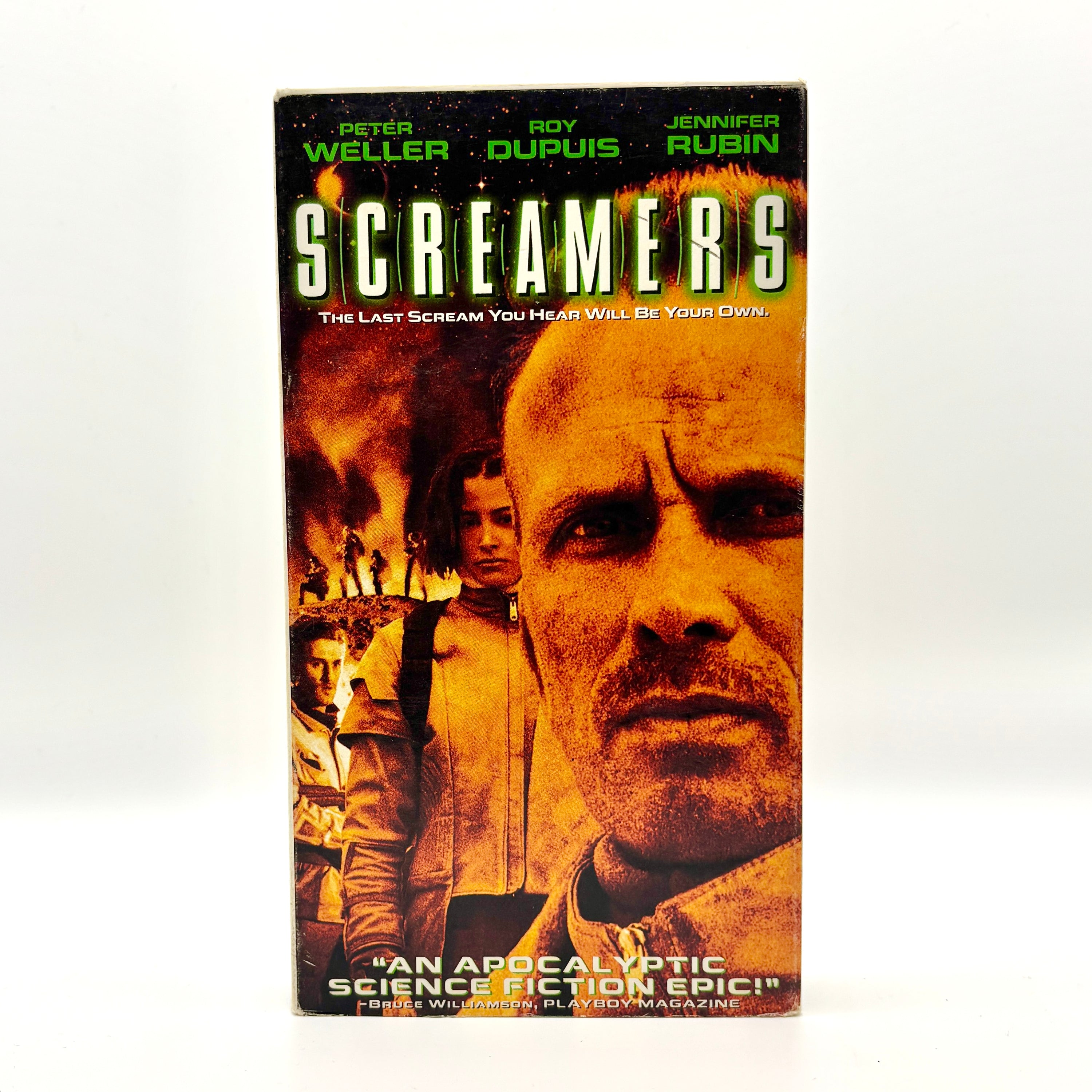 Screamers VHS Tape