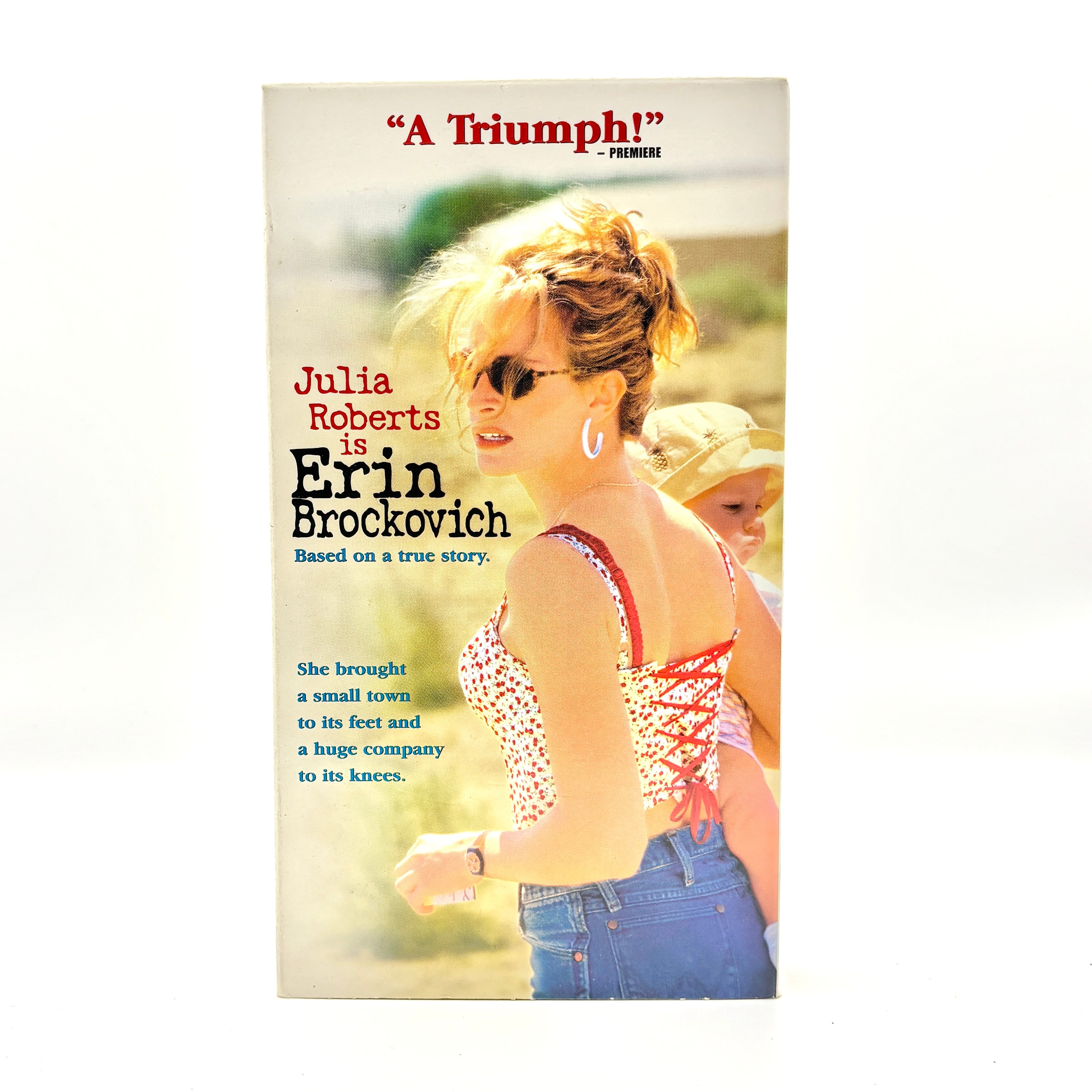 Erin Brockovich VHS Tape