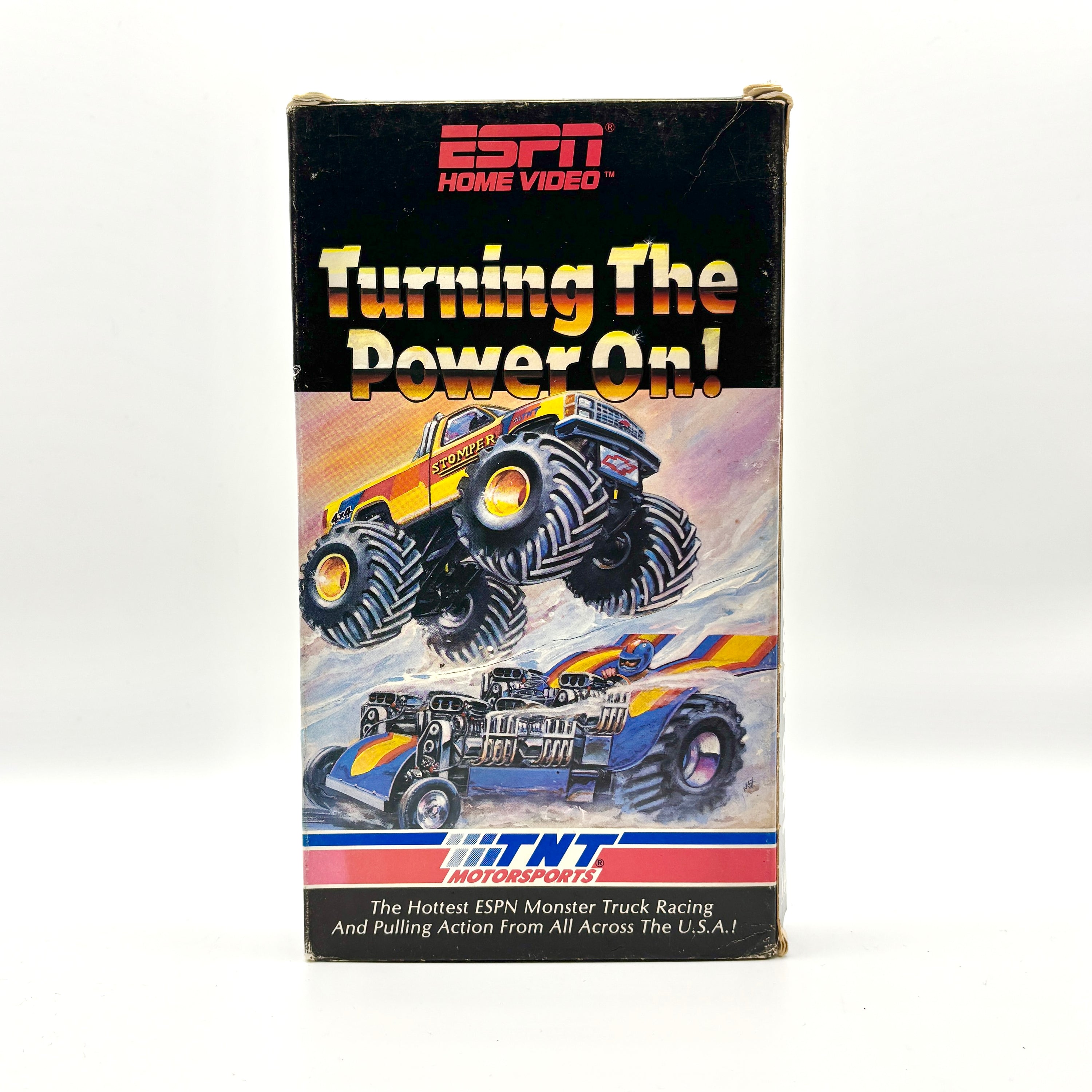 TNT Motorsports Turning the Power On! VHS Tape