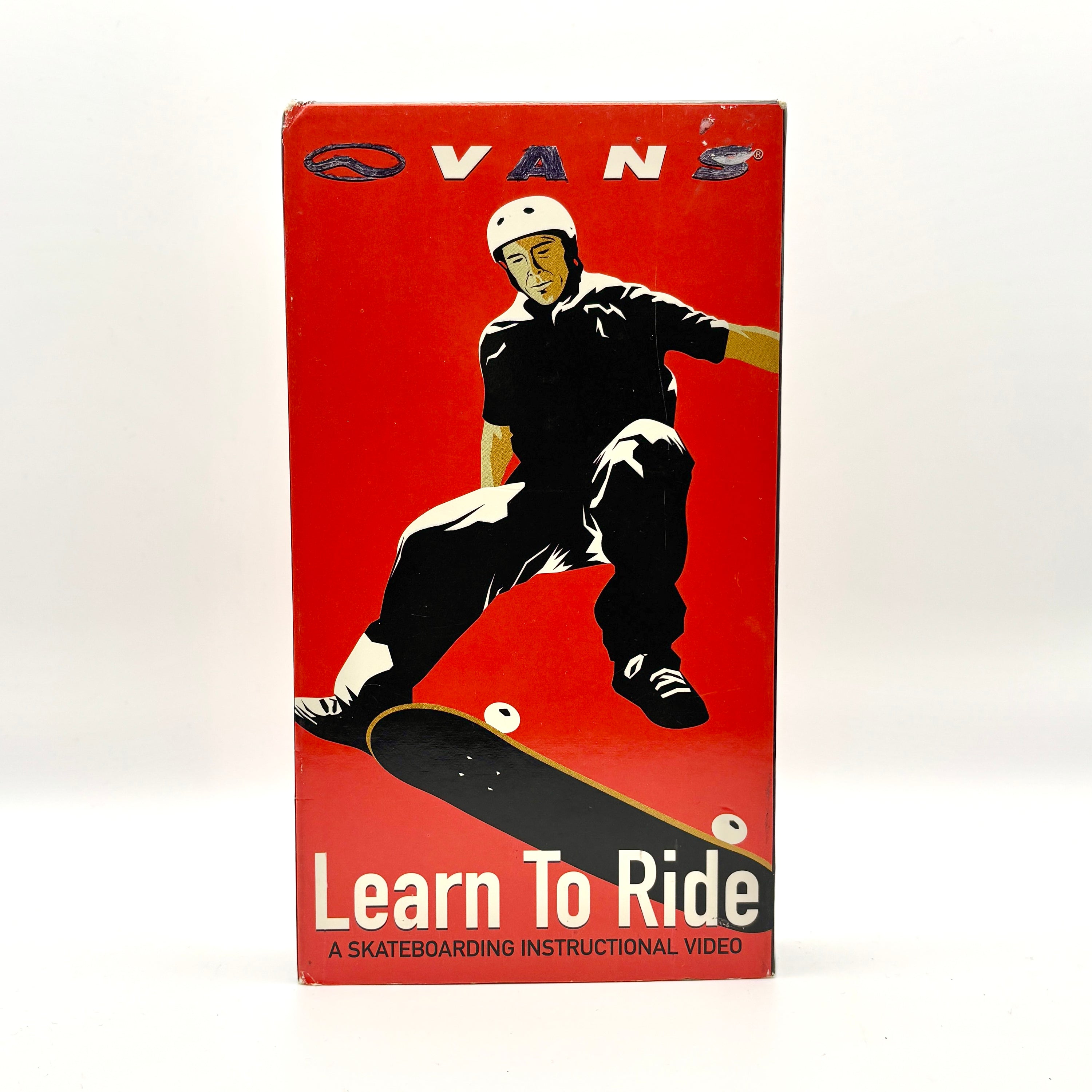 Vans Learn To Ride VHS Tape