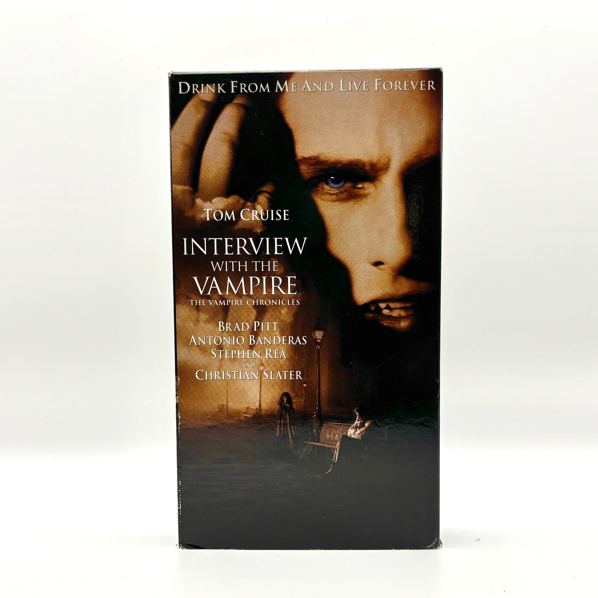 Interview With a Vampire VHS Tape