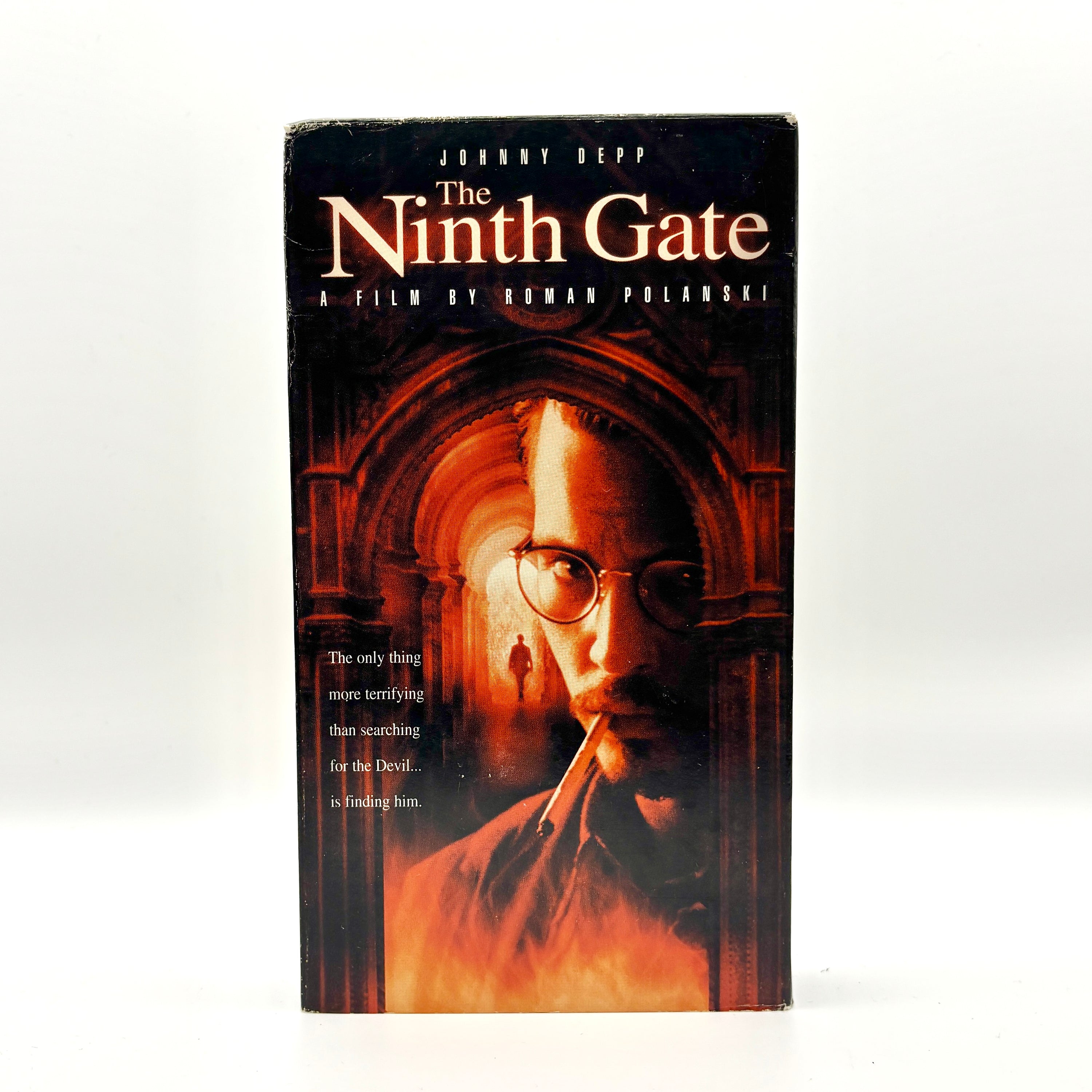 The Ninth Gate VHS Tape