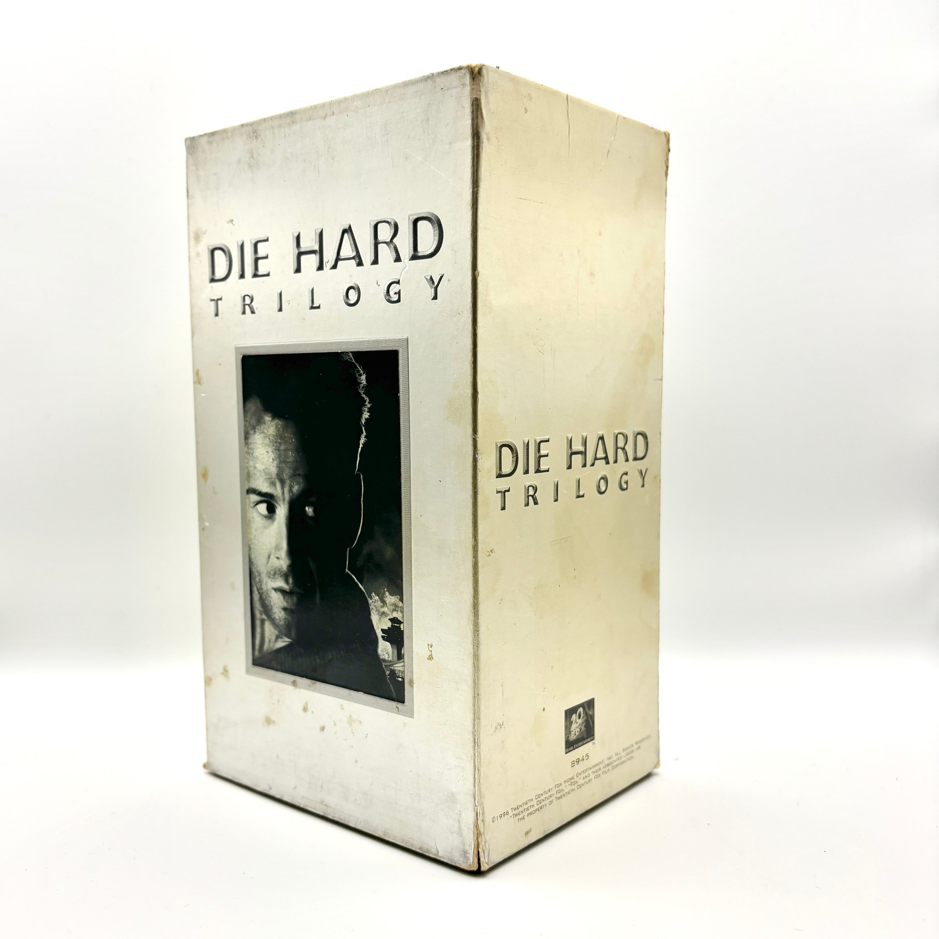 Die Hard Trilogy VHS Tape Box Set
