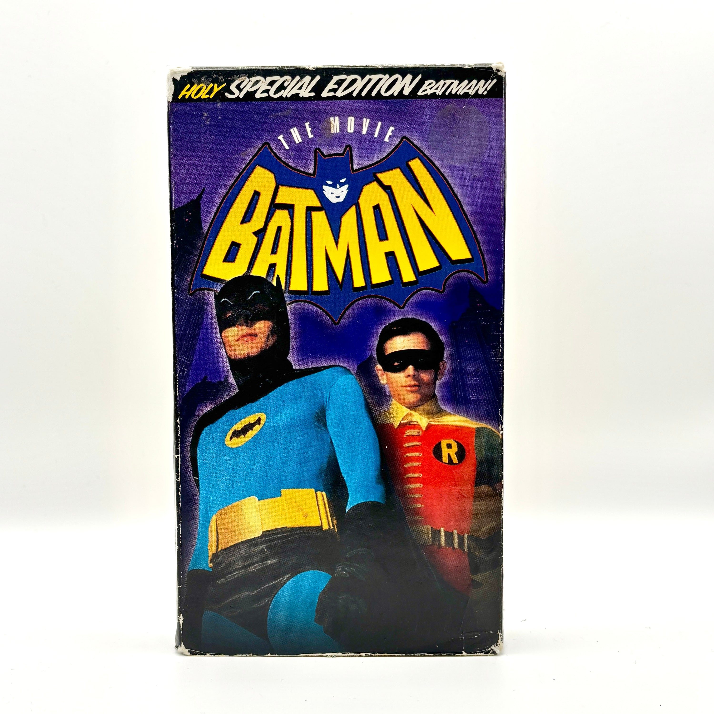 Batman The Movie VHS Tape