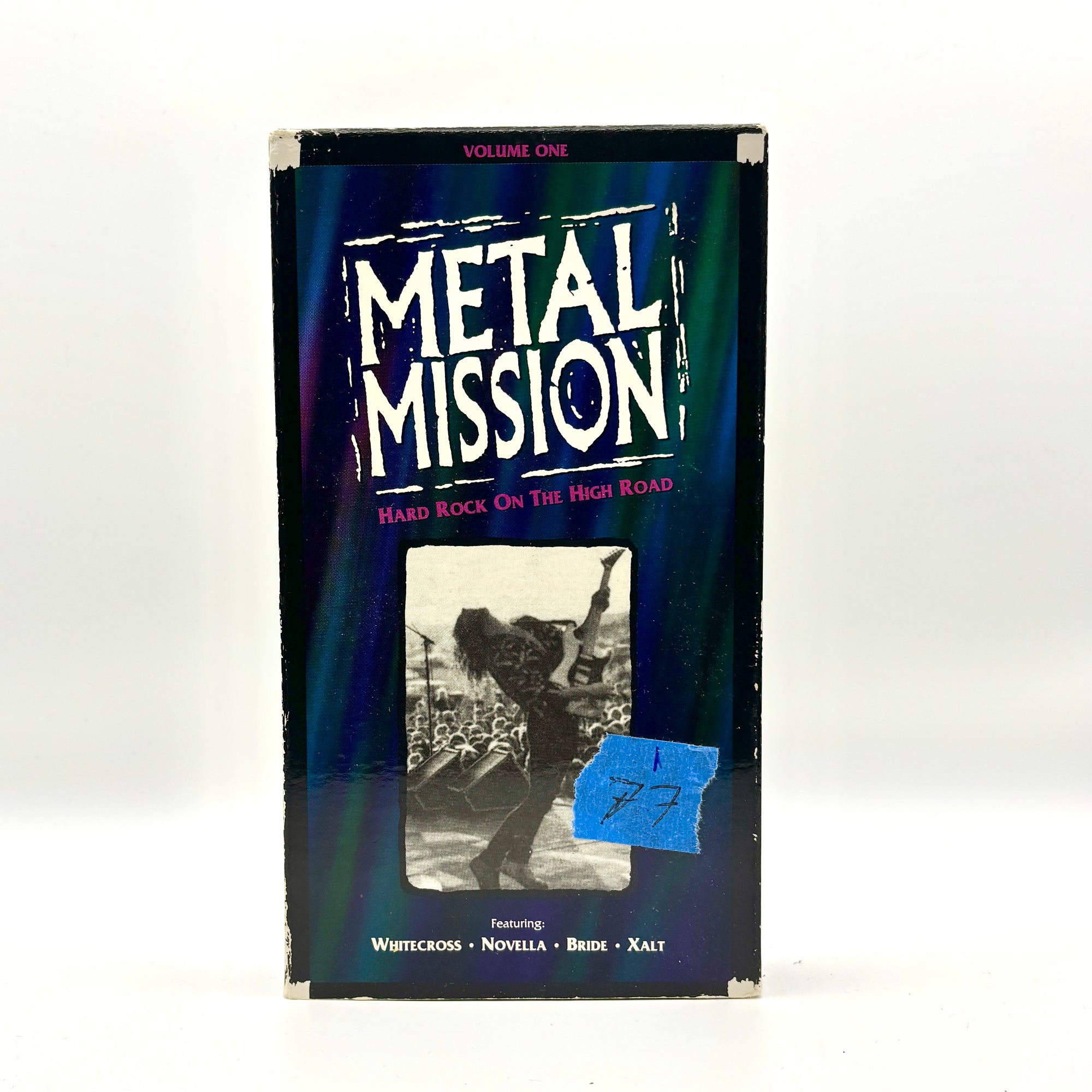 Metal Mission VHS Tape