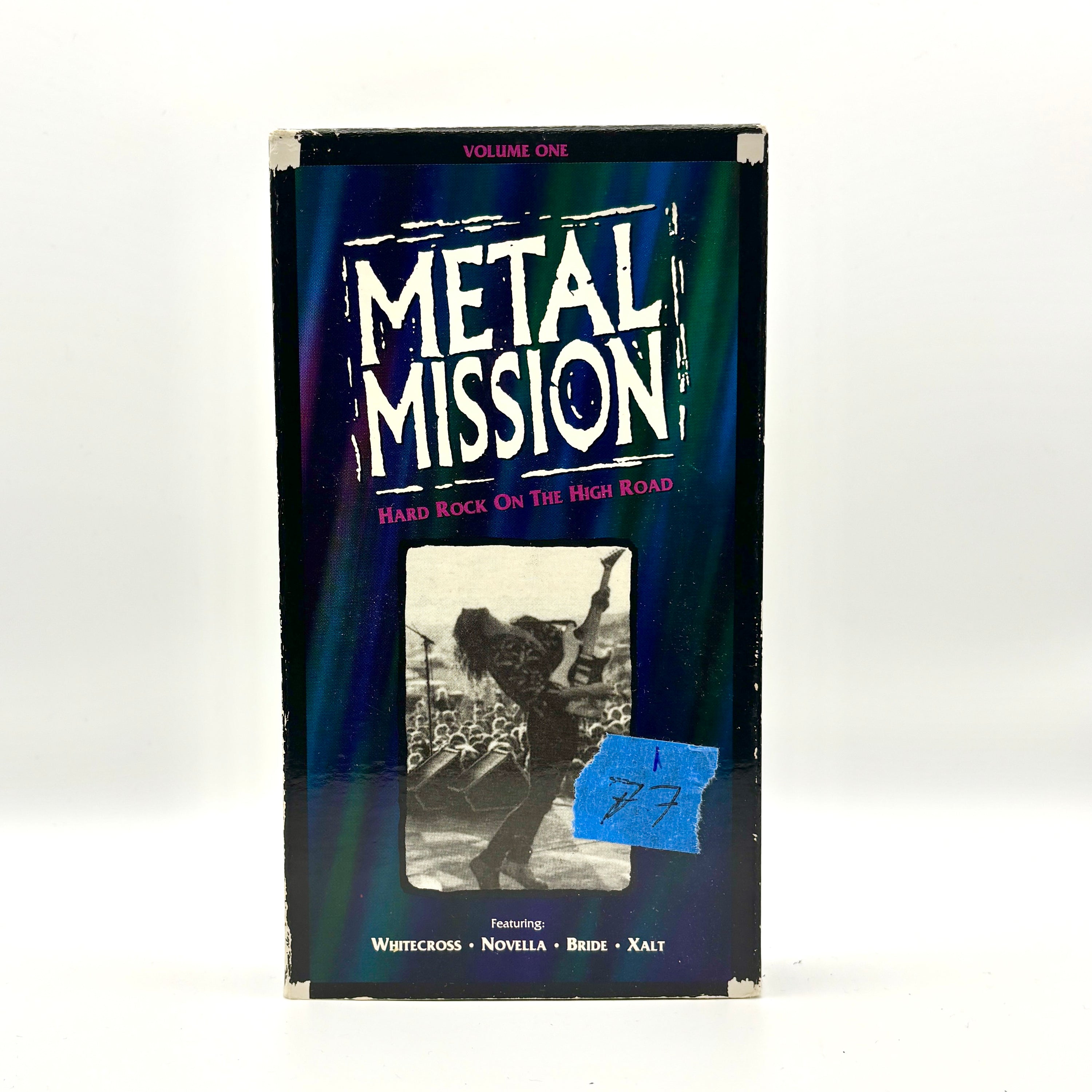 Metal Mission VHS Tape