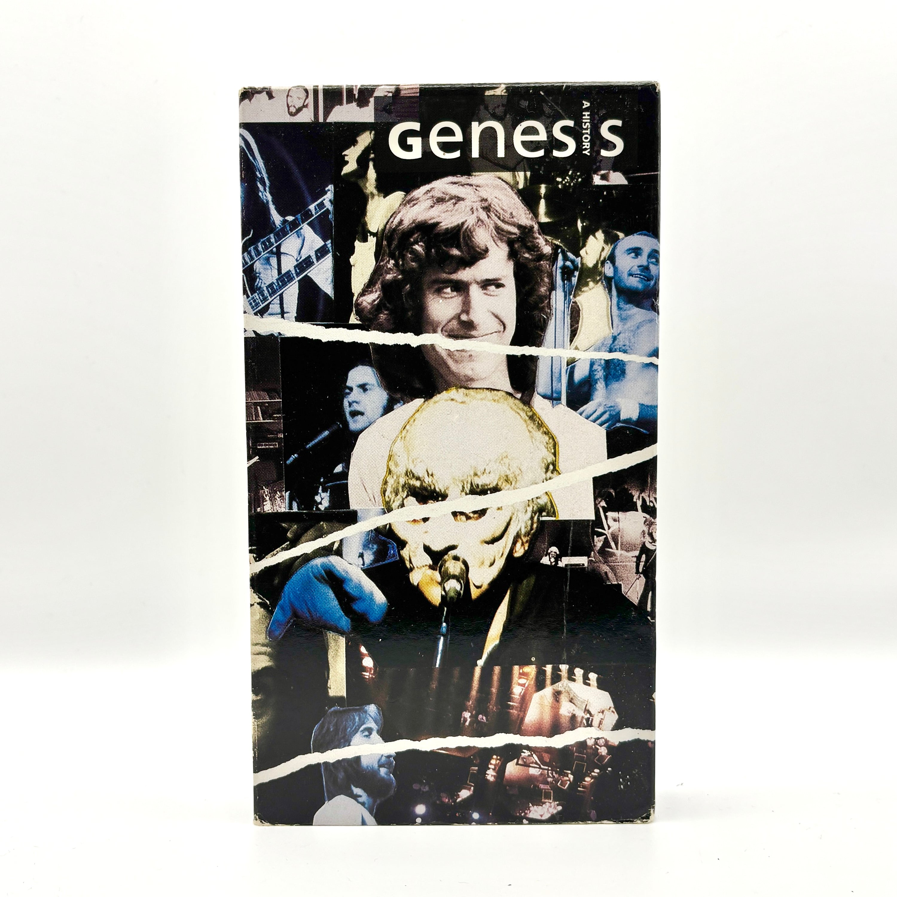 Genesis VHS Tape
