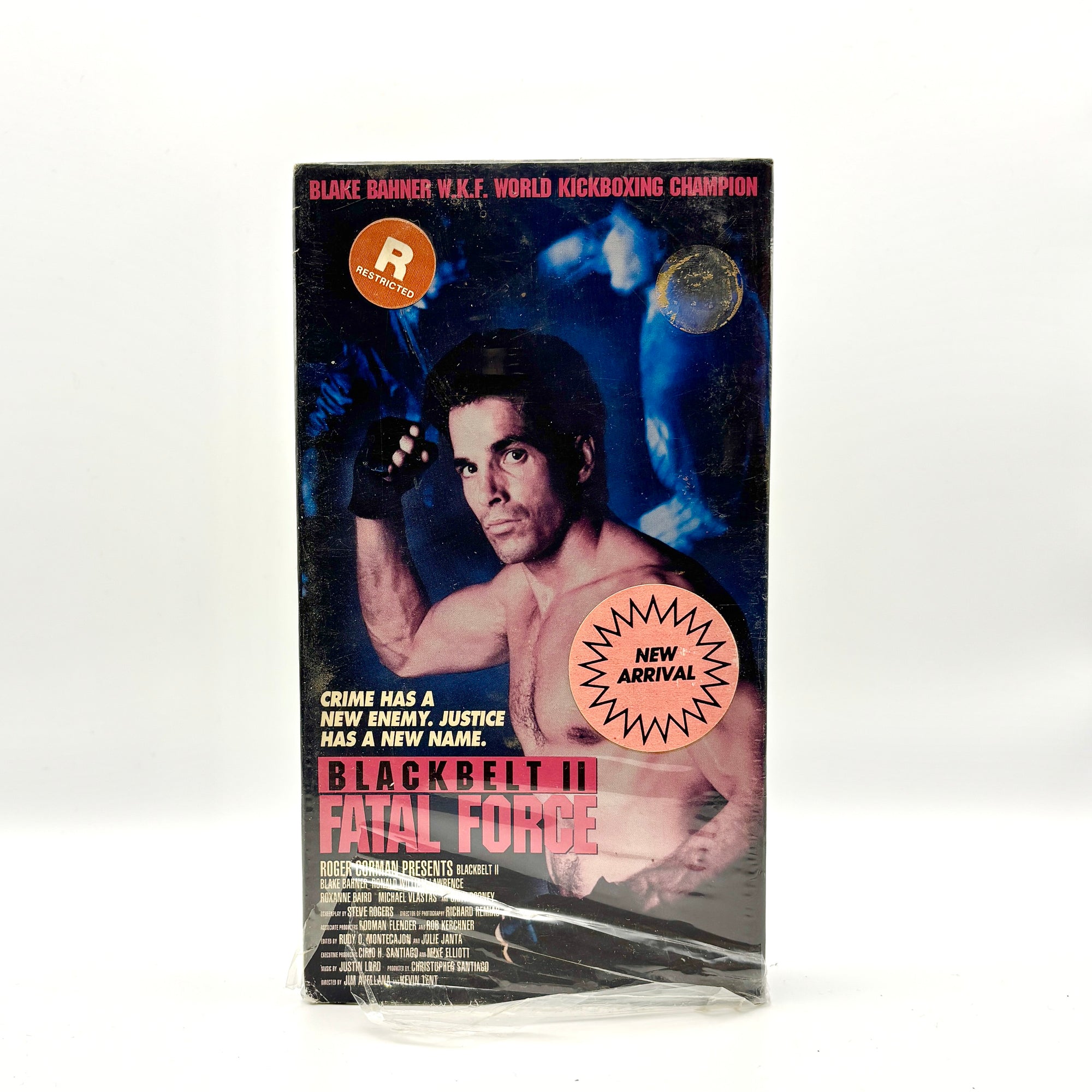 Blackbelt II Fatal Force VHS Tape