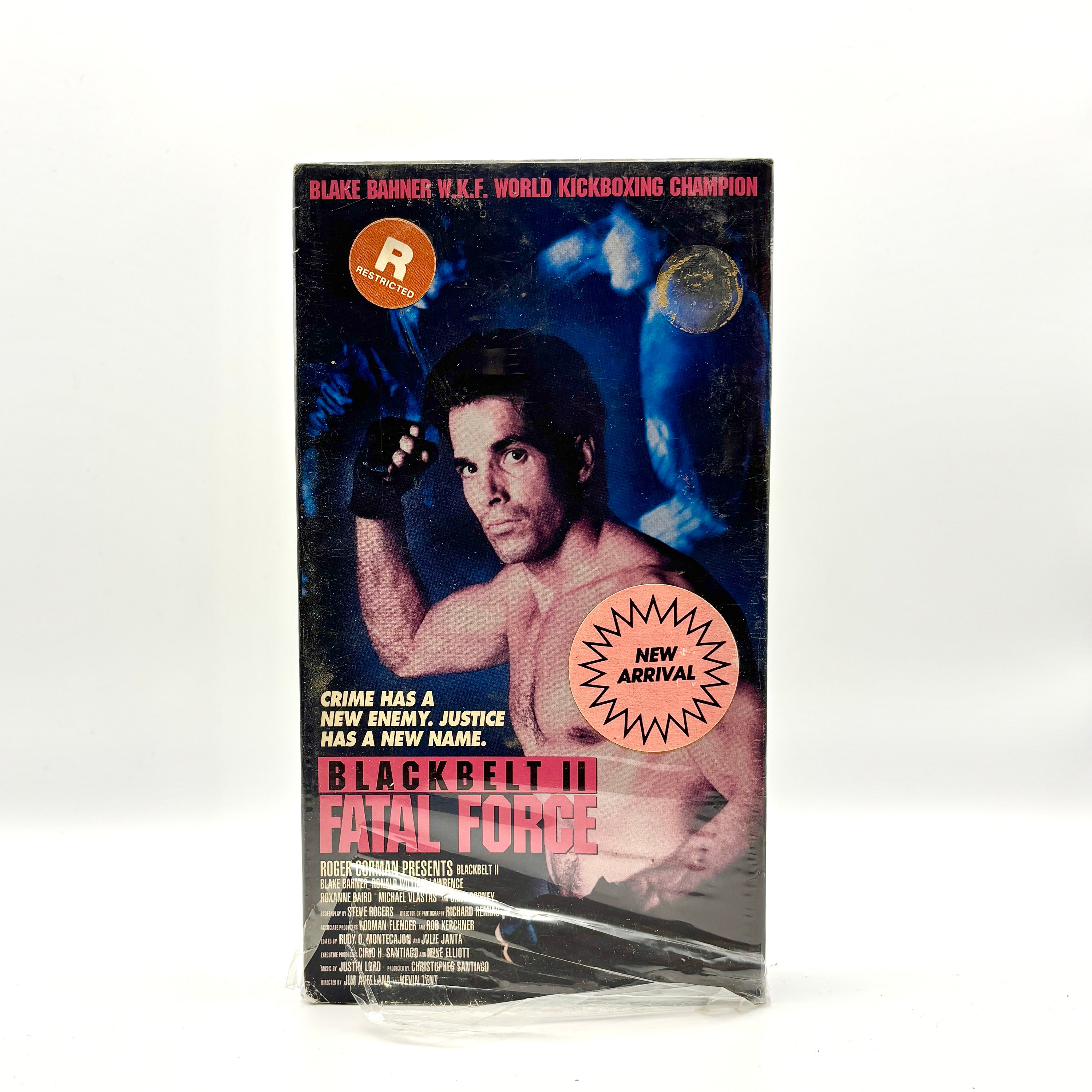 Blackbelt II Fatal Force VHS Tape