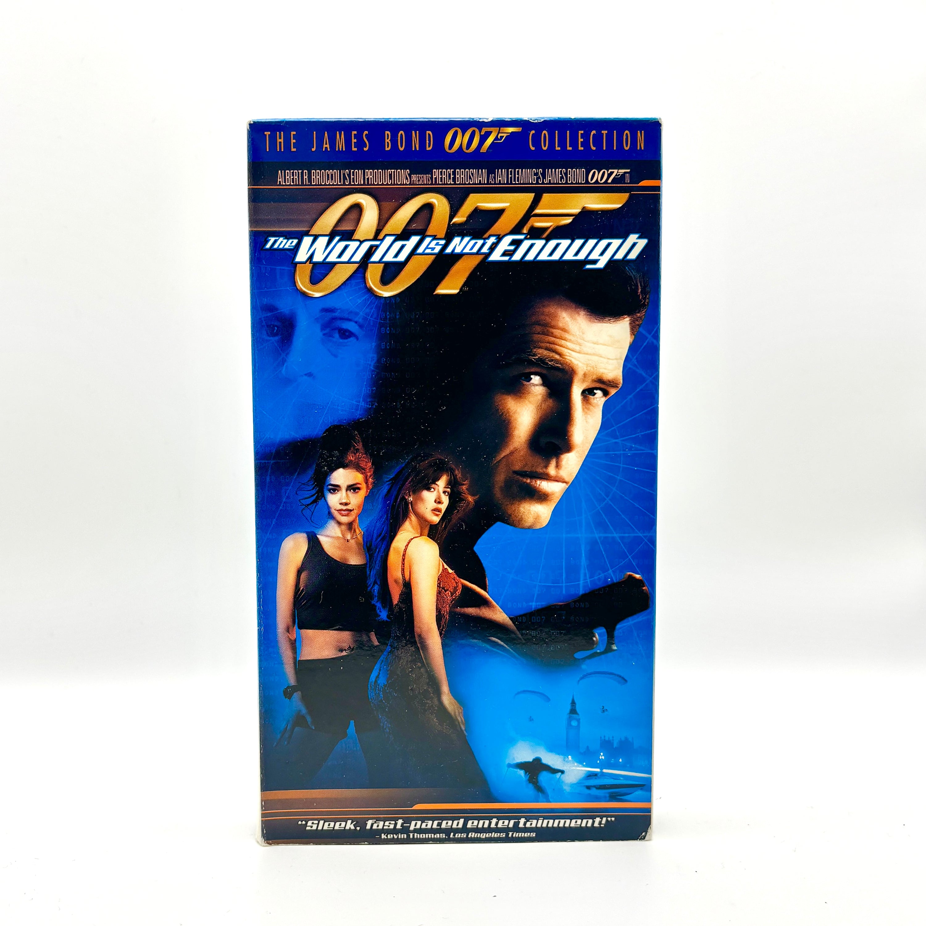 007 The World Is Not Enough VHS Tape