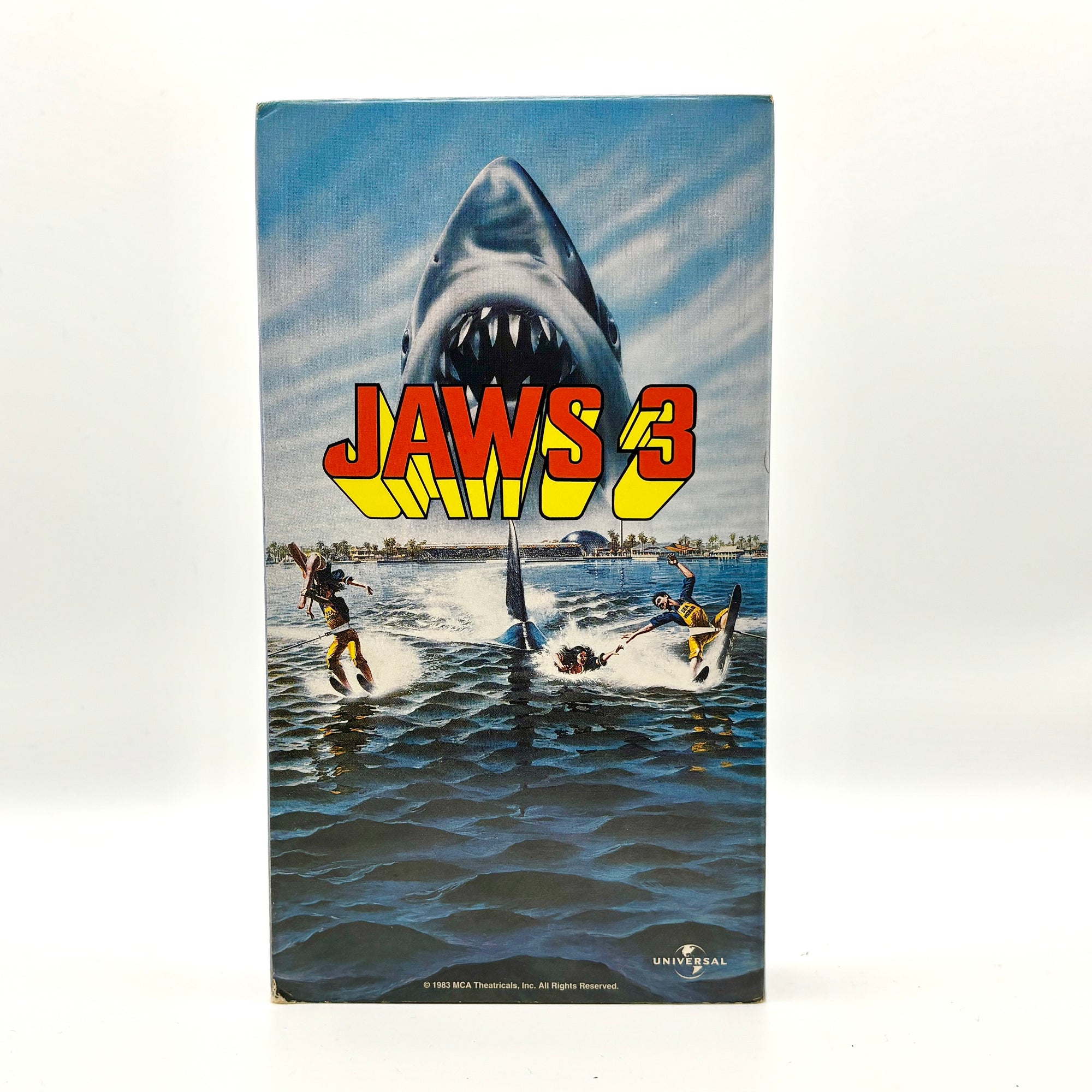 Jaws 3 VHS Tape