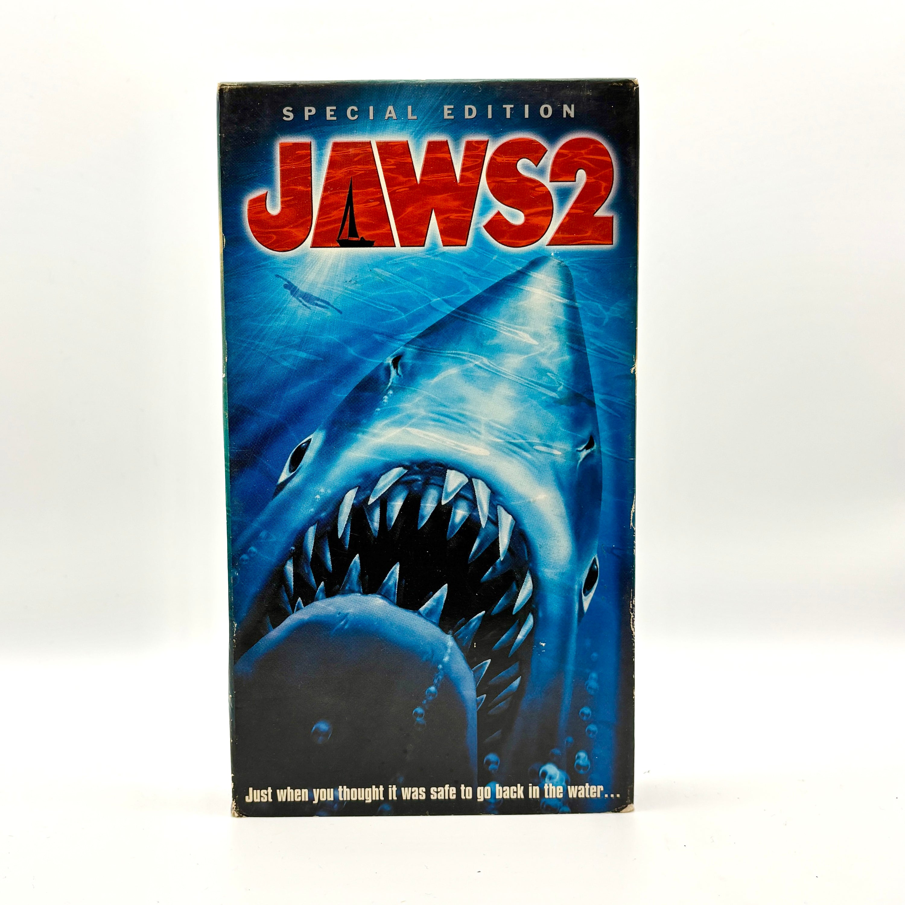 Jaws 2 Special Edition VHS Tape