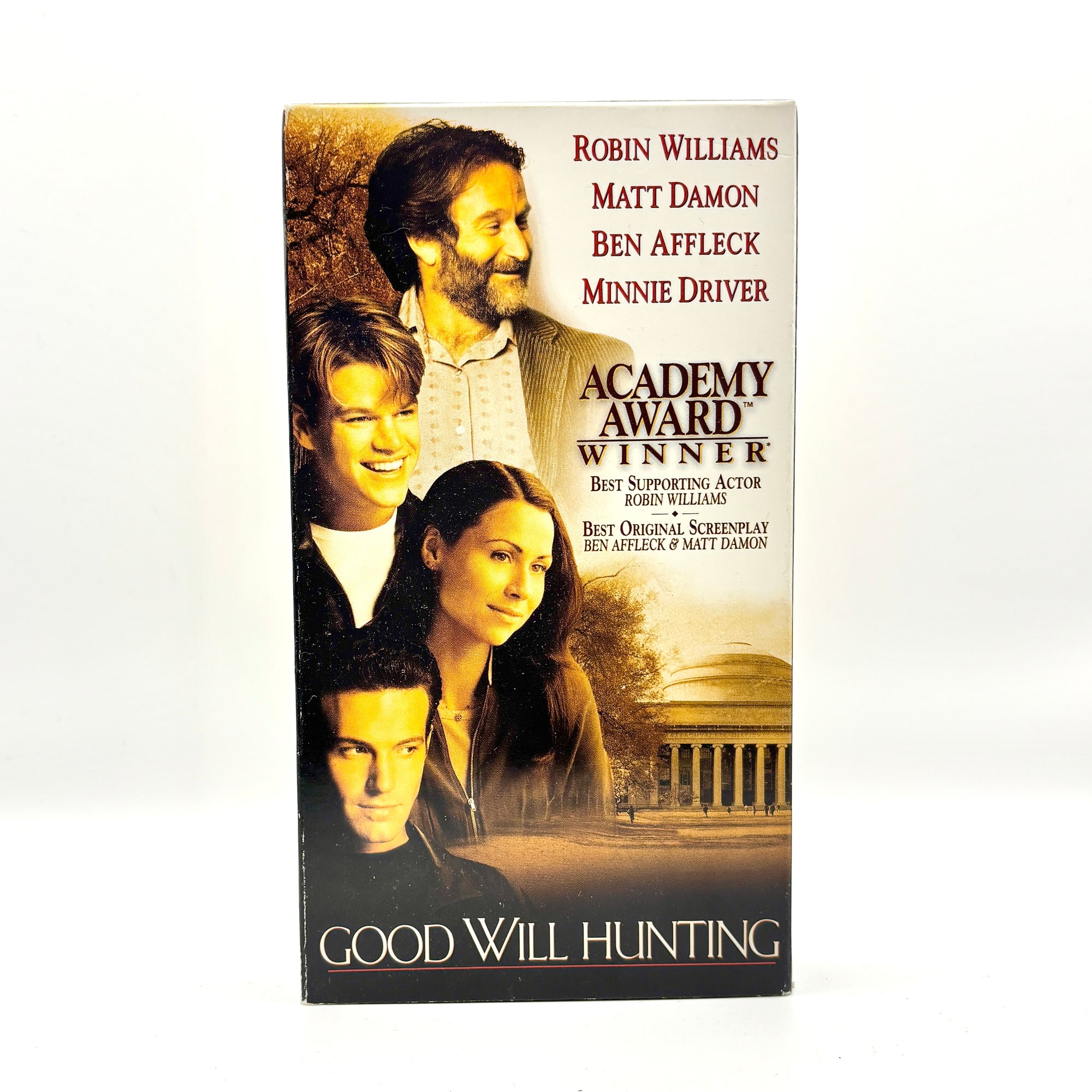 Good Will Hunting VHS Tape