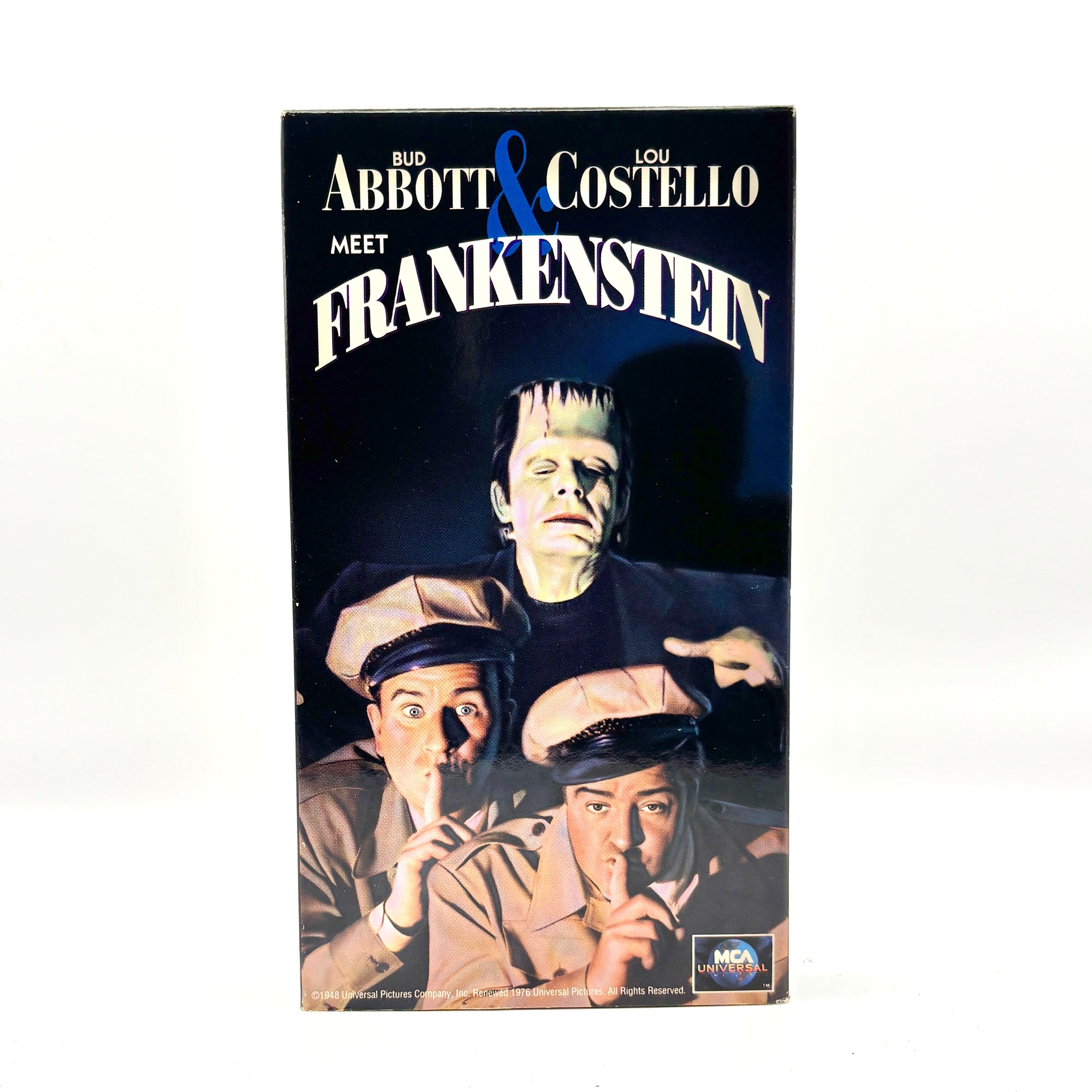 Abbot & Costello Meet Frankenstein VHS Tape