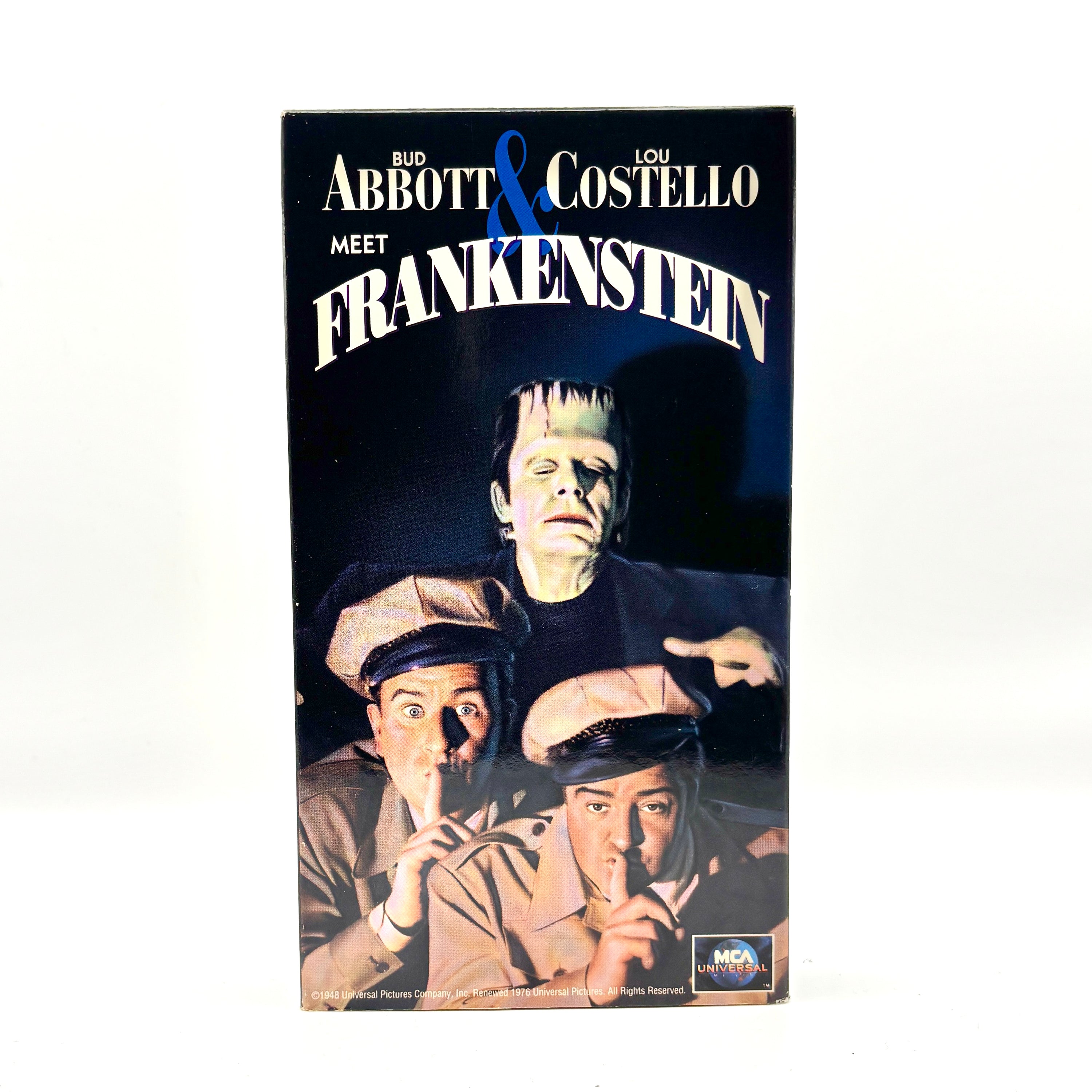 Abbot & Costello Meet Frankenstein VHS Tape