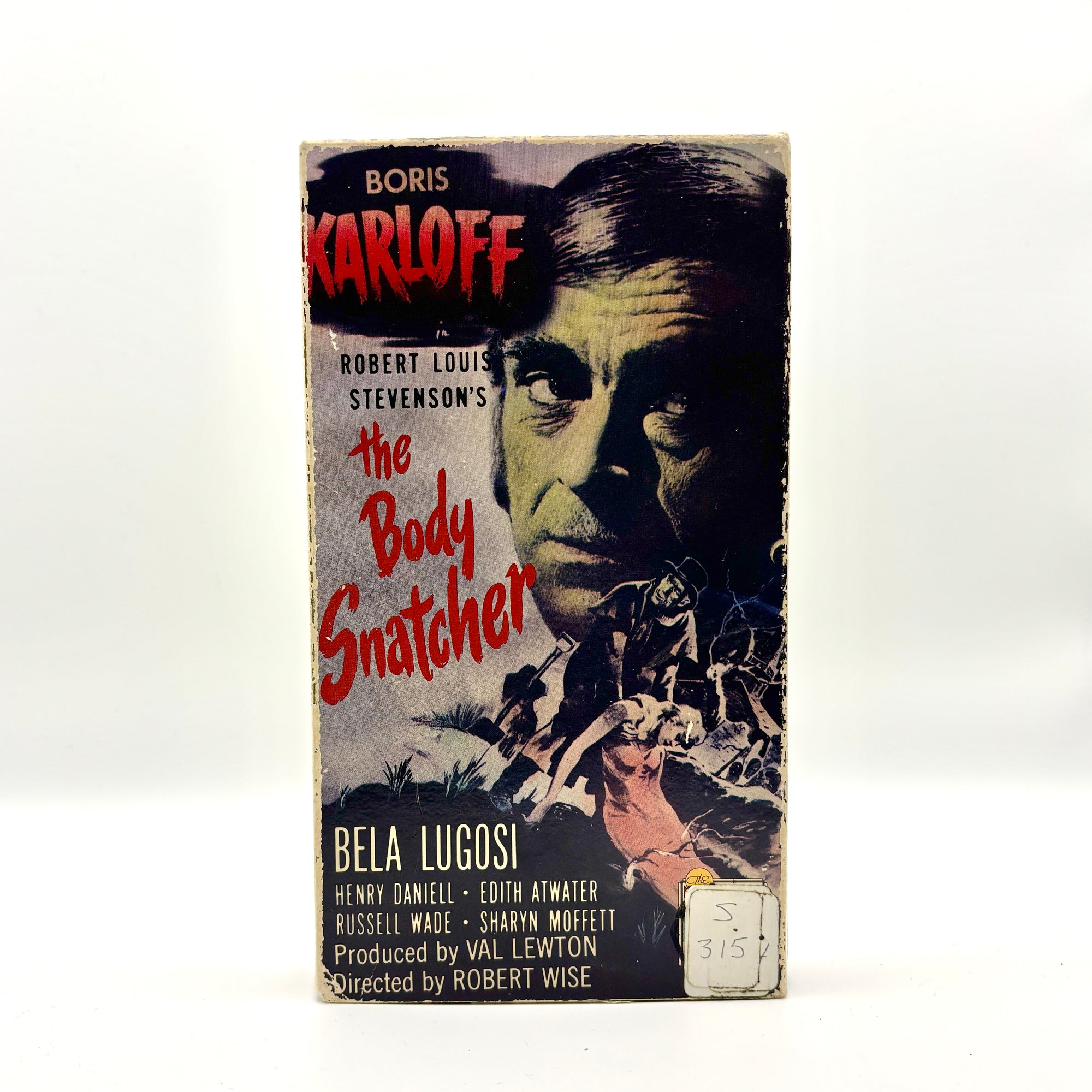The Body Snatcher VHS Tape
