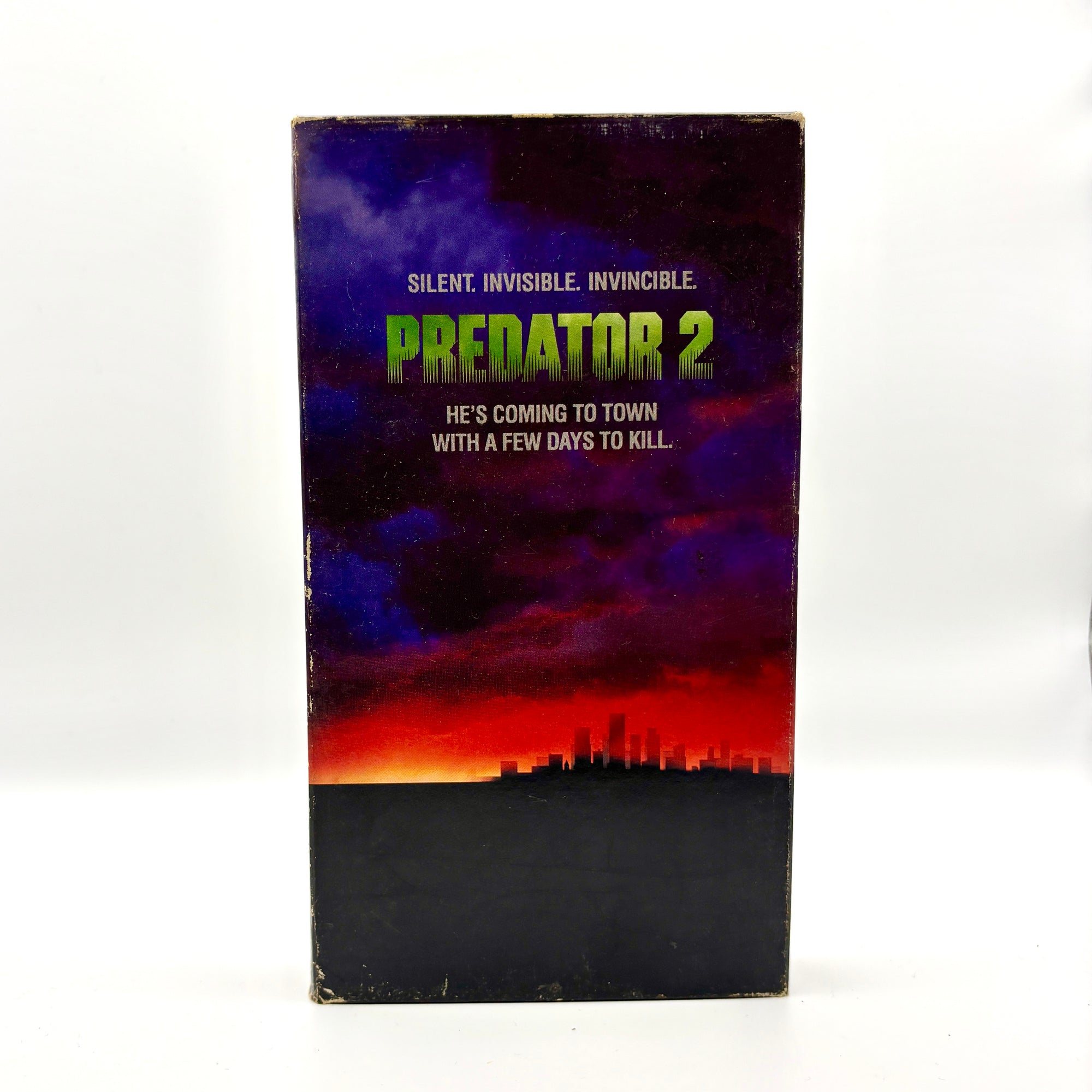 Predator 2 VHS Tape