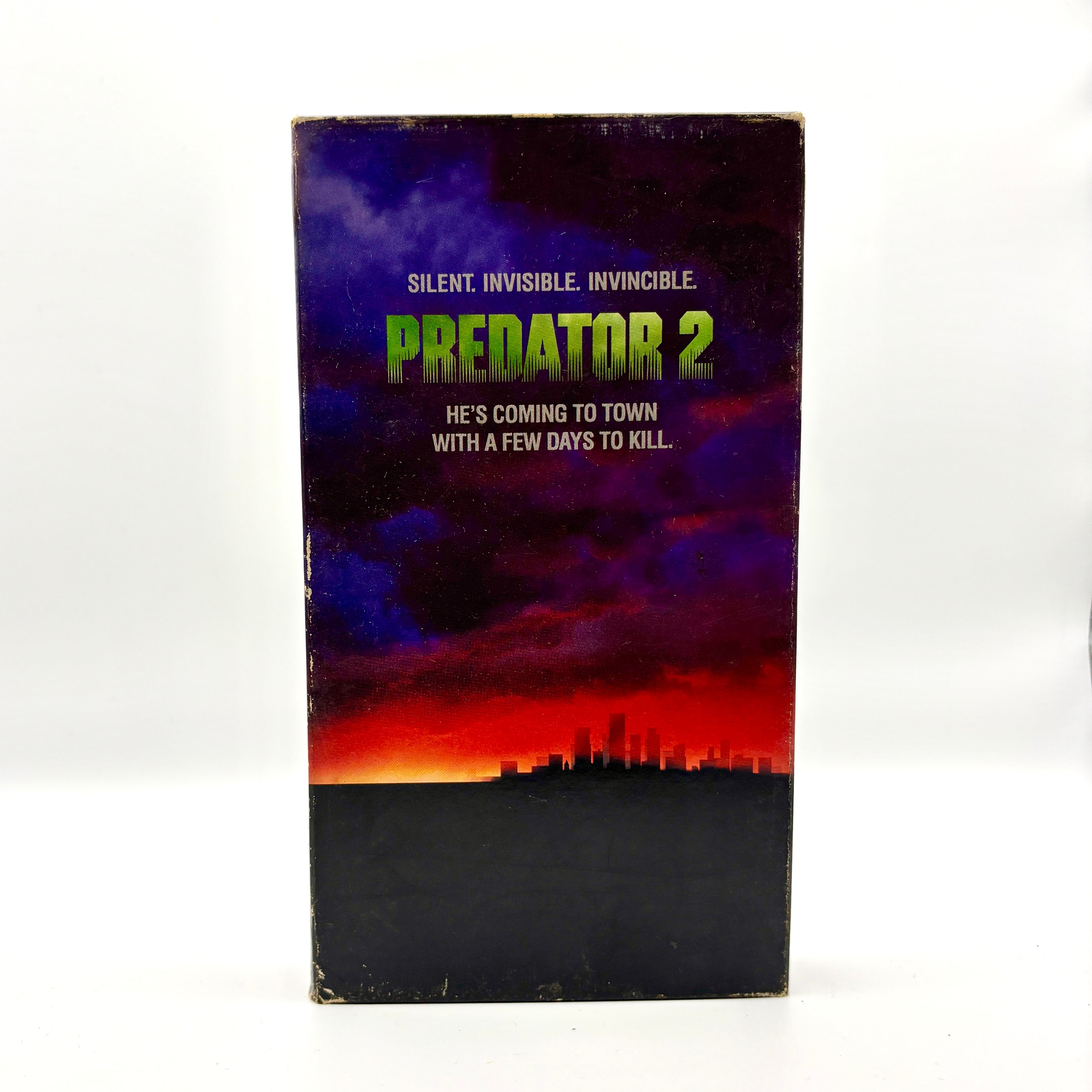 Predator 2 VHS Tape