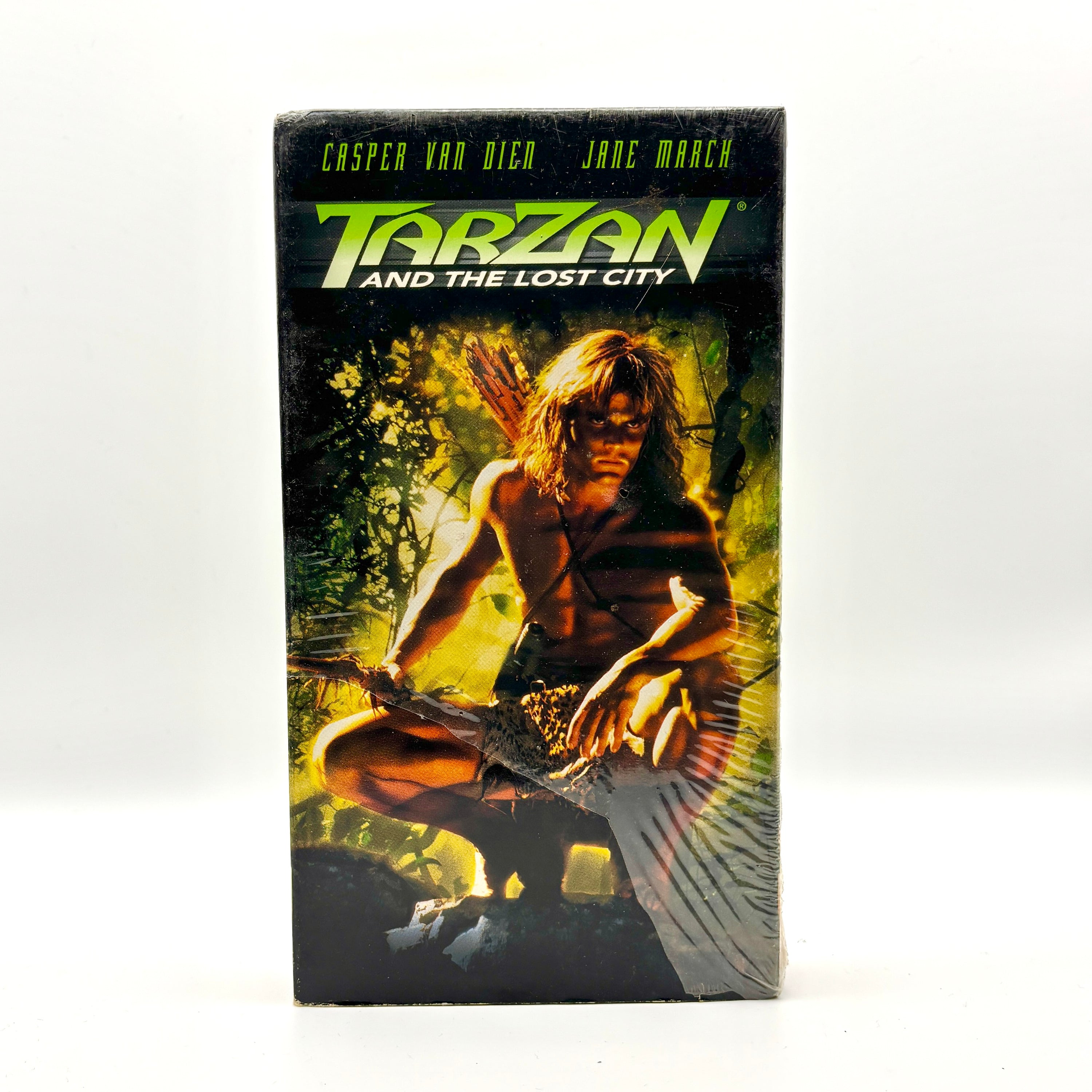Tarzan and the Lost City VHS Tape