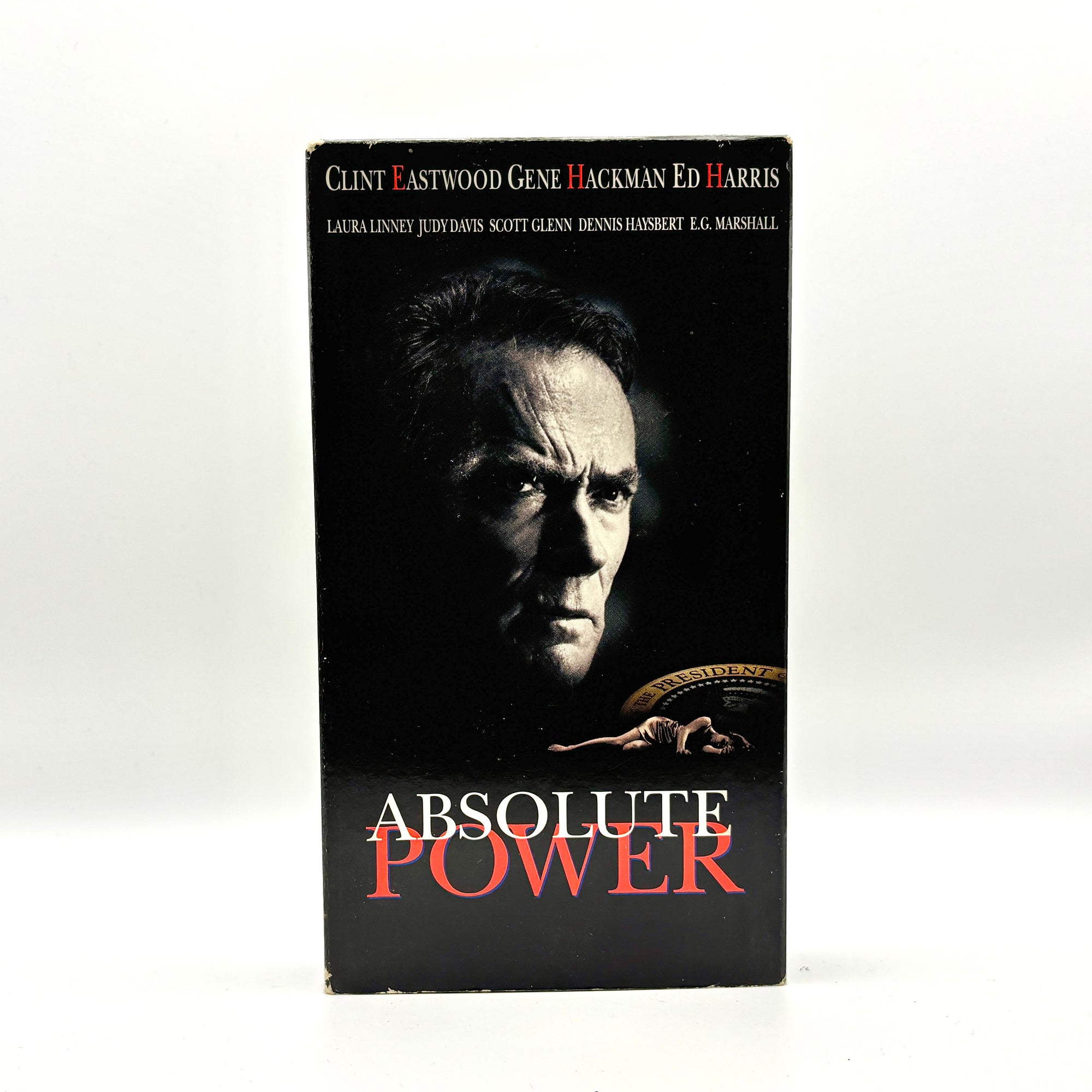 Absolute Power VHS Tape