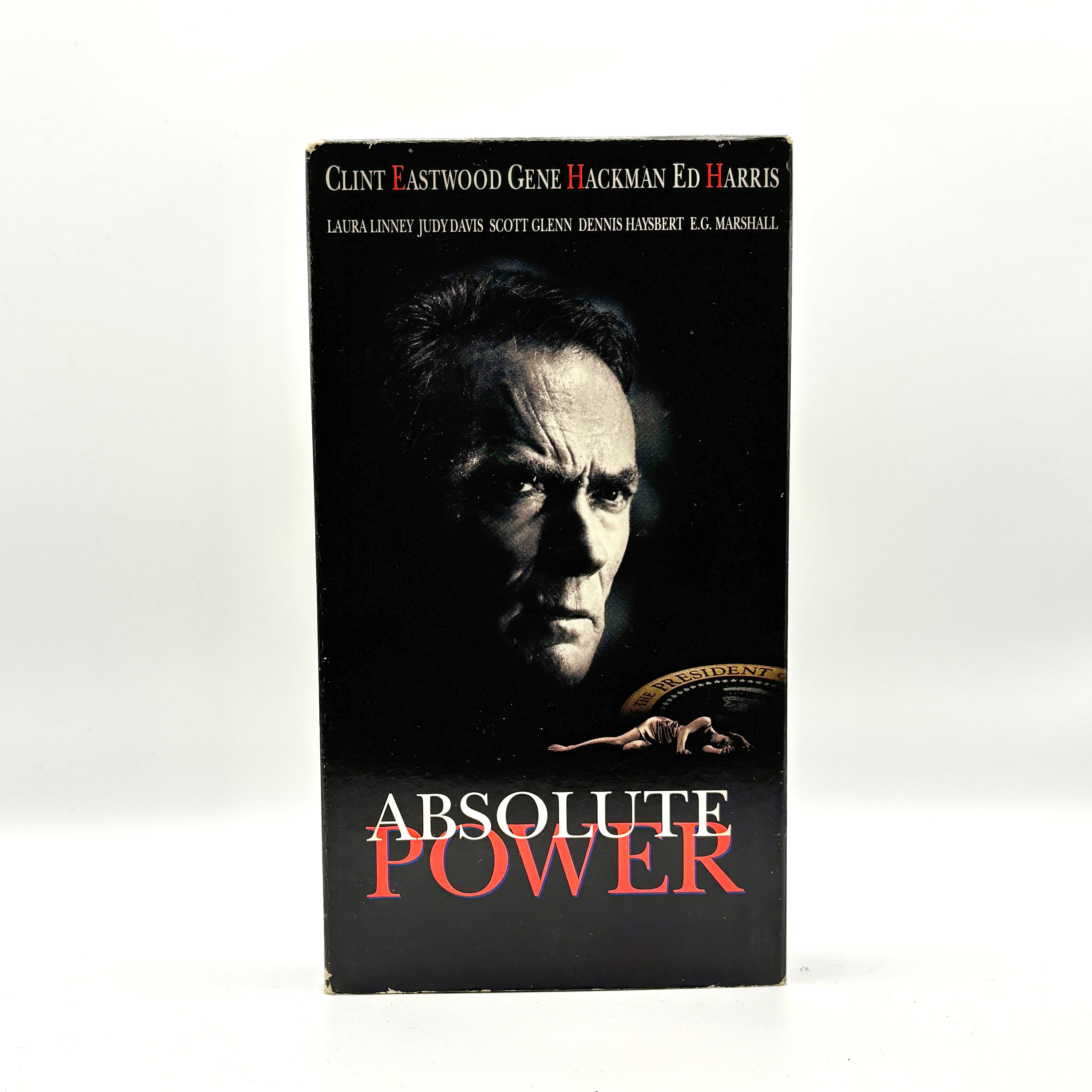 Absolute Power VHS Tape