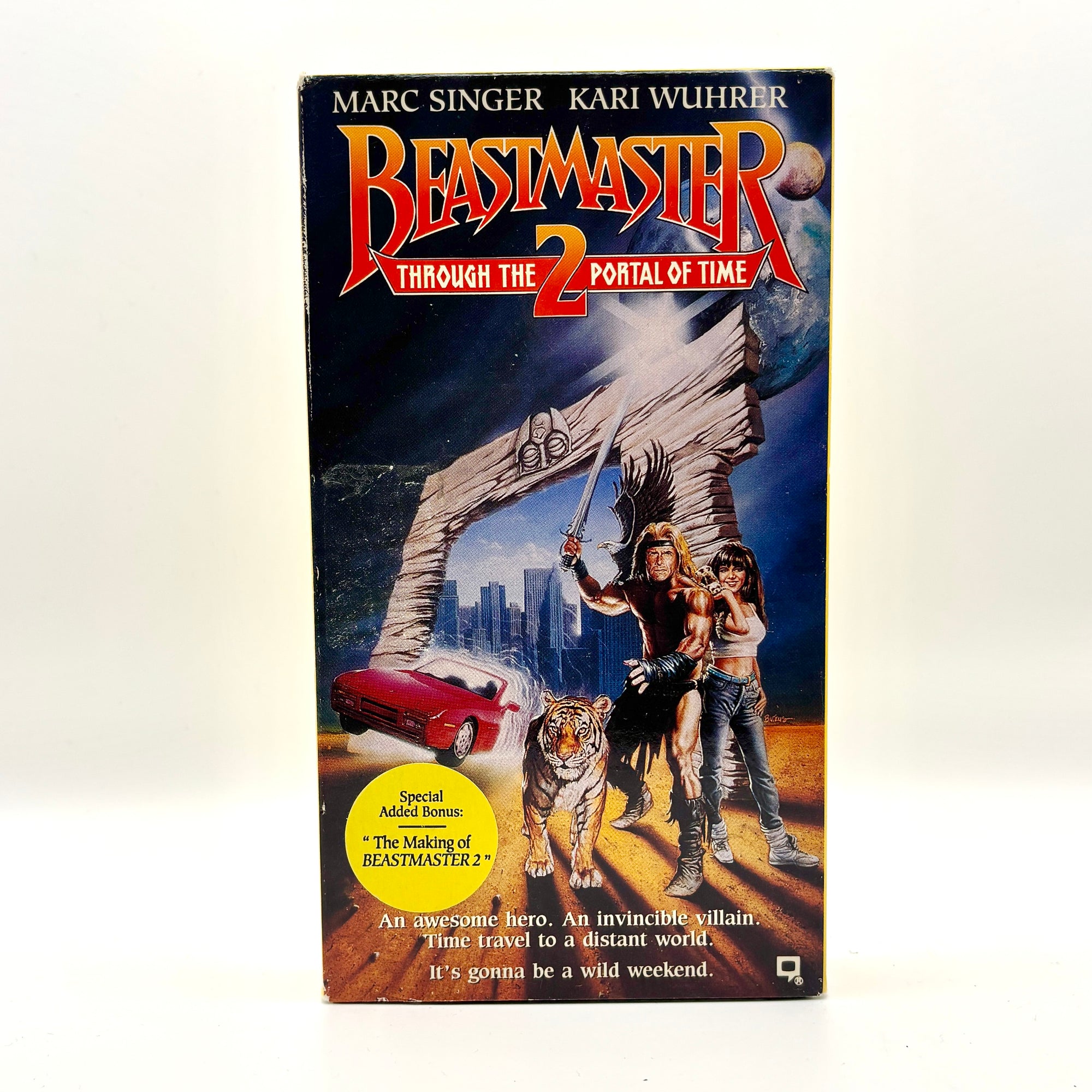 Beastmaster 2 VHS Tape