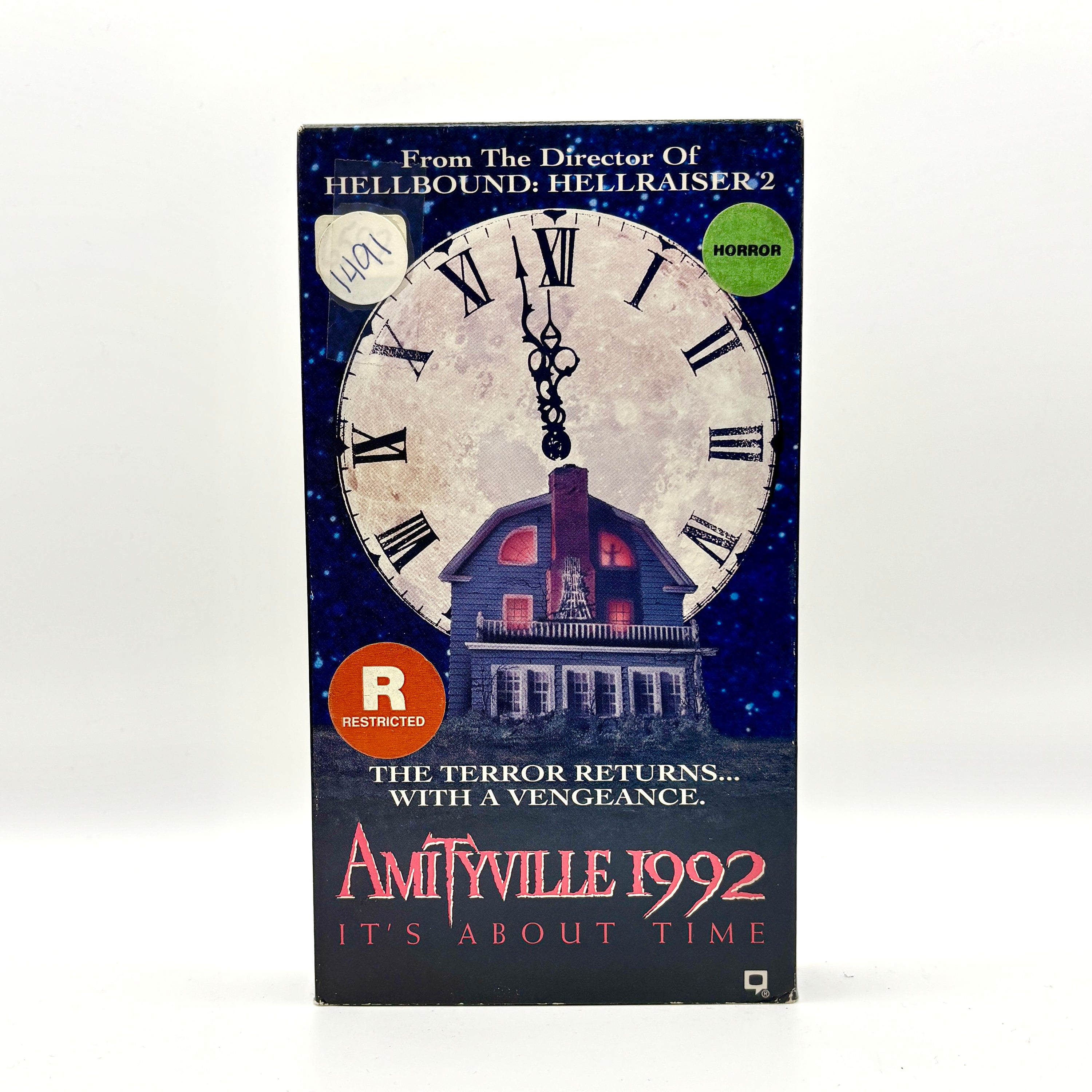 Amityville 1992 VHS Tape
