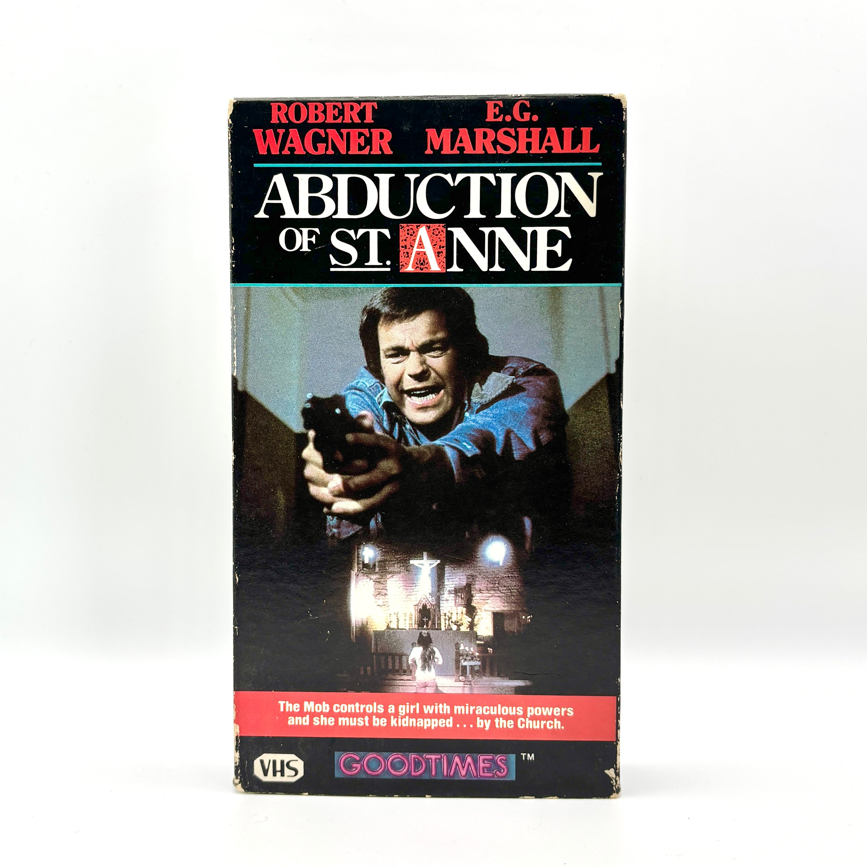 Abduction of St. Anne VHS Tape