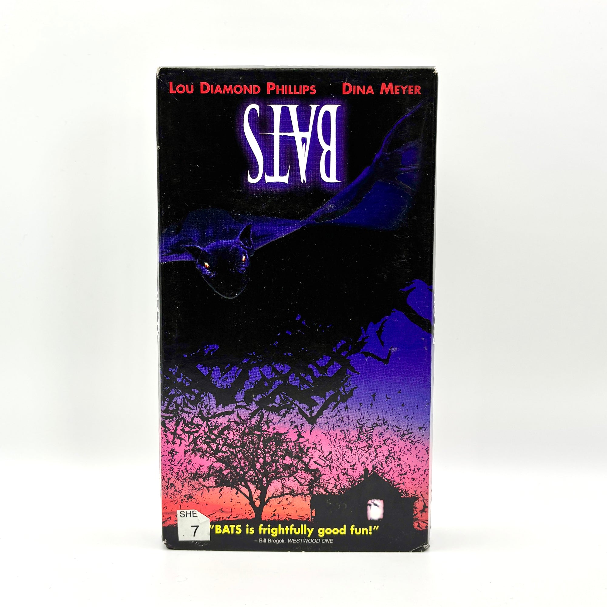 Bats VHS Tape