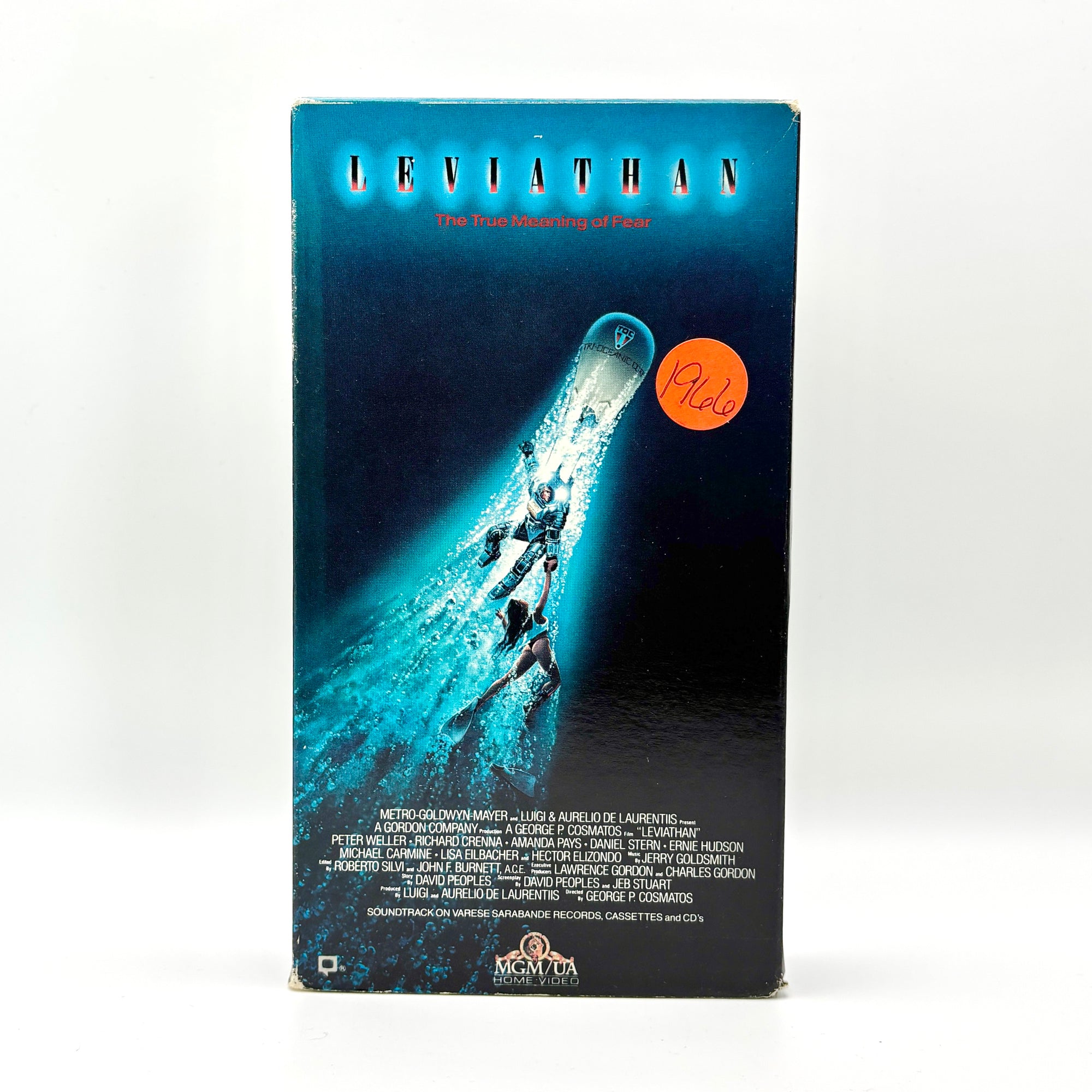 Leviathan VHS Tape