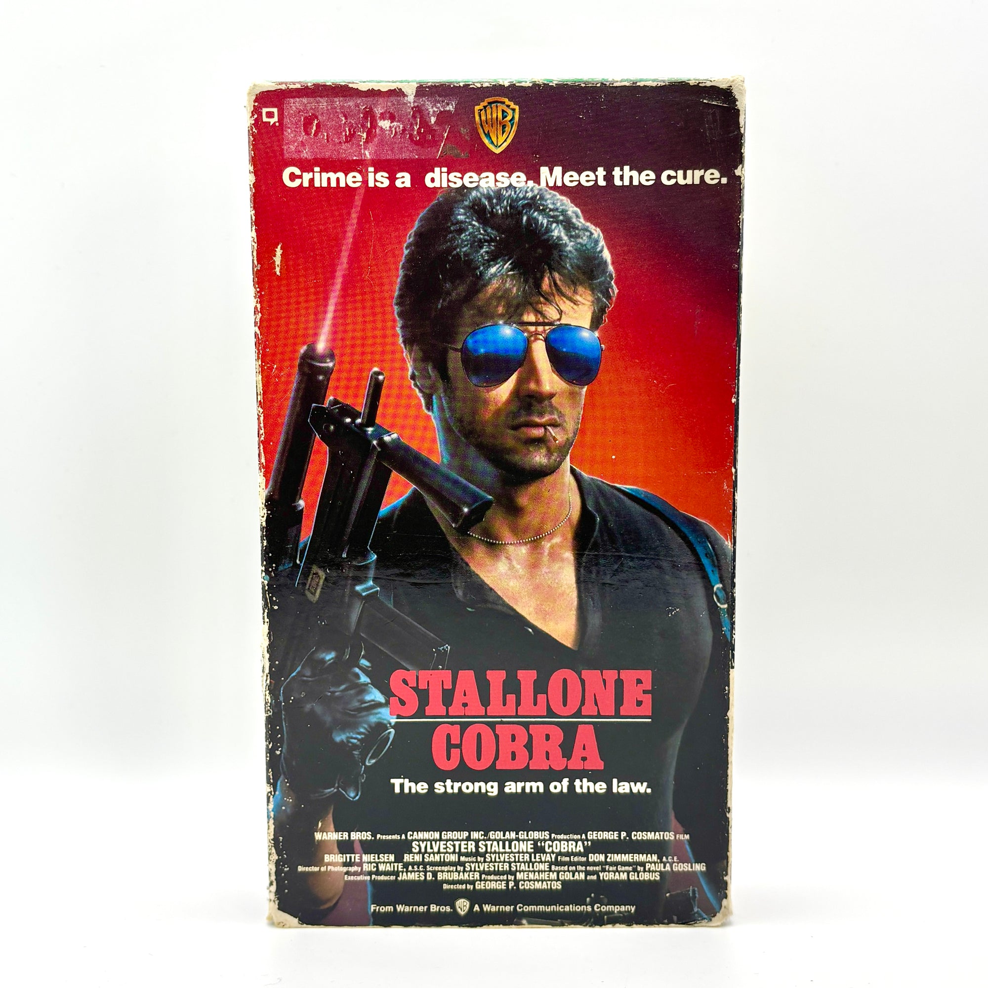 Cobra VHS Tape