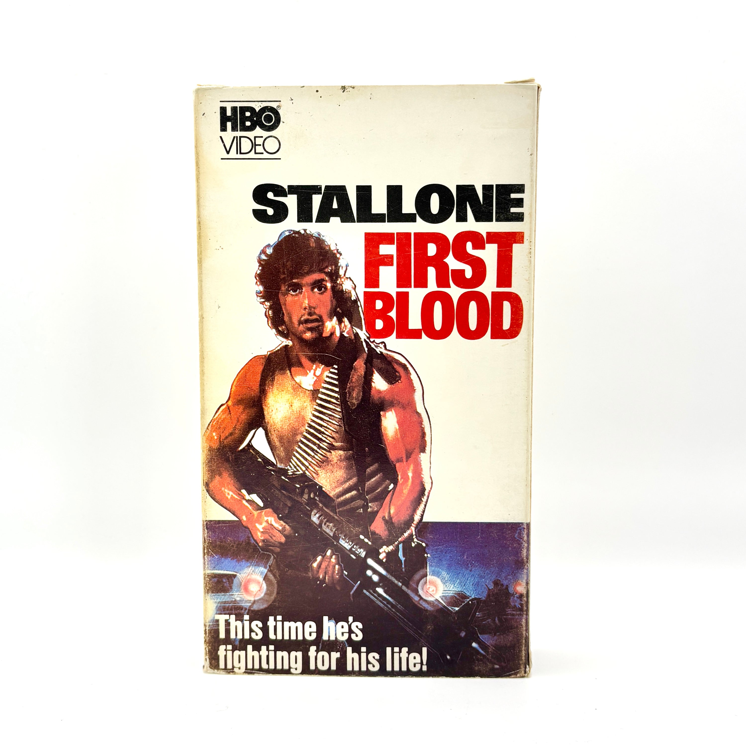 First Blood VHS Tape