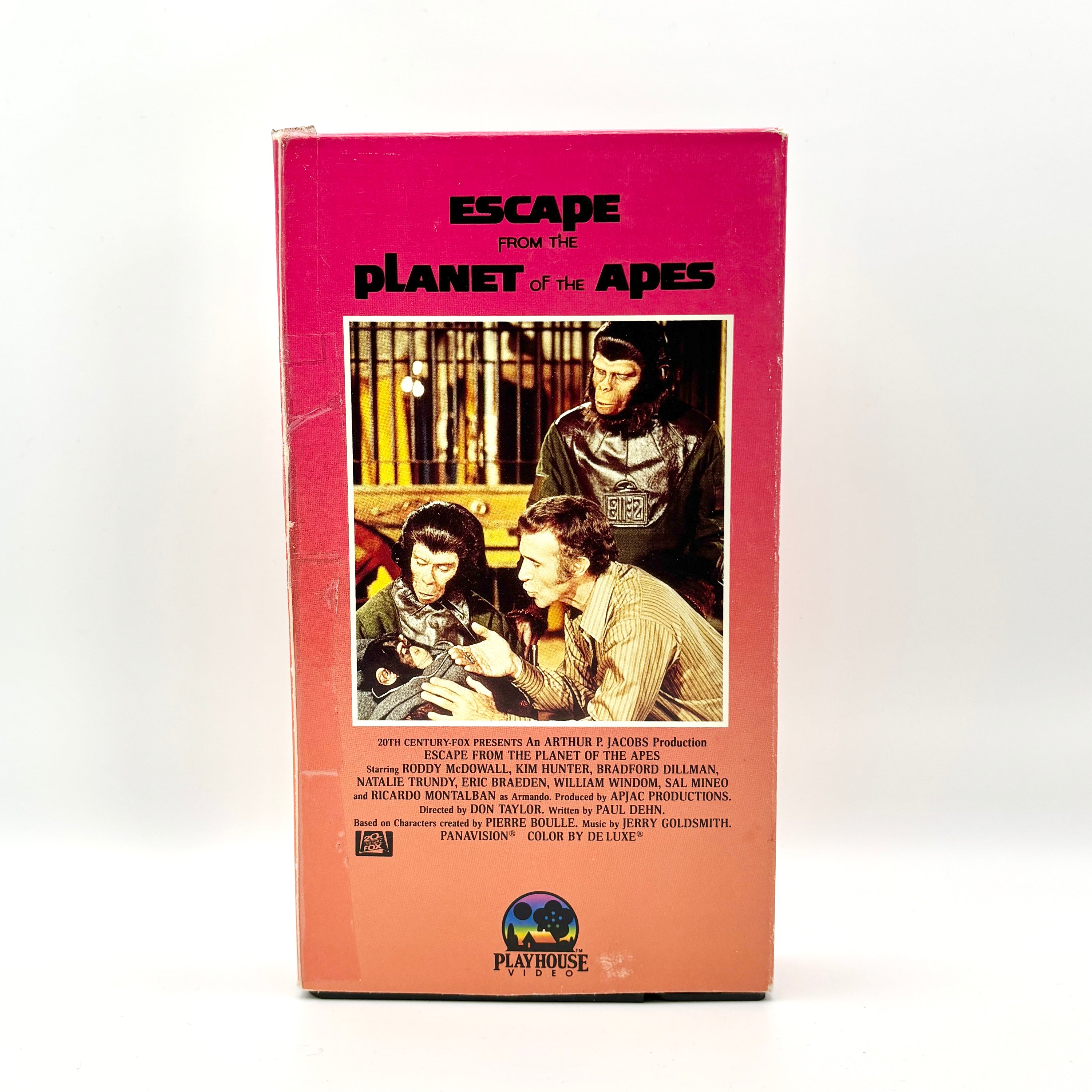 Escape From the Planet of the Apes VHS Tape