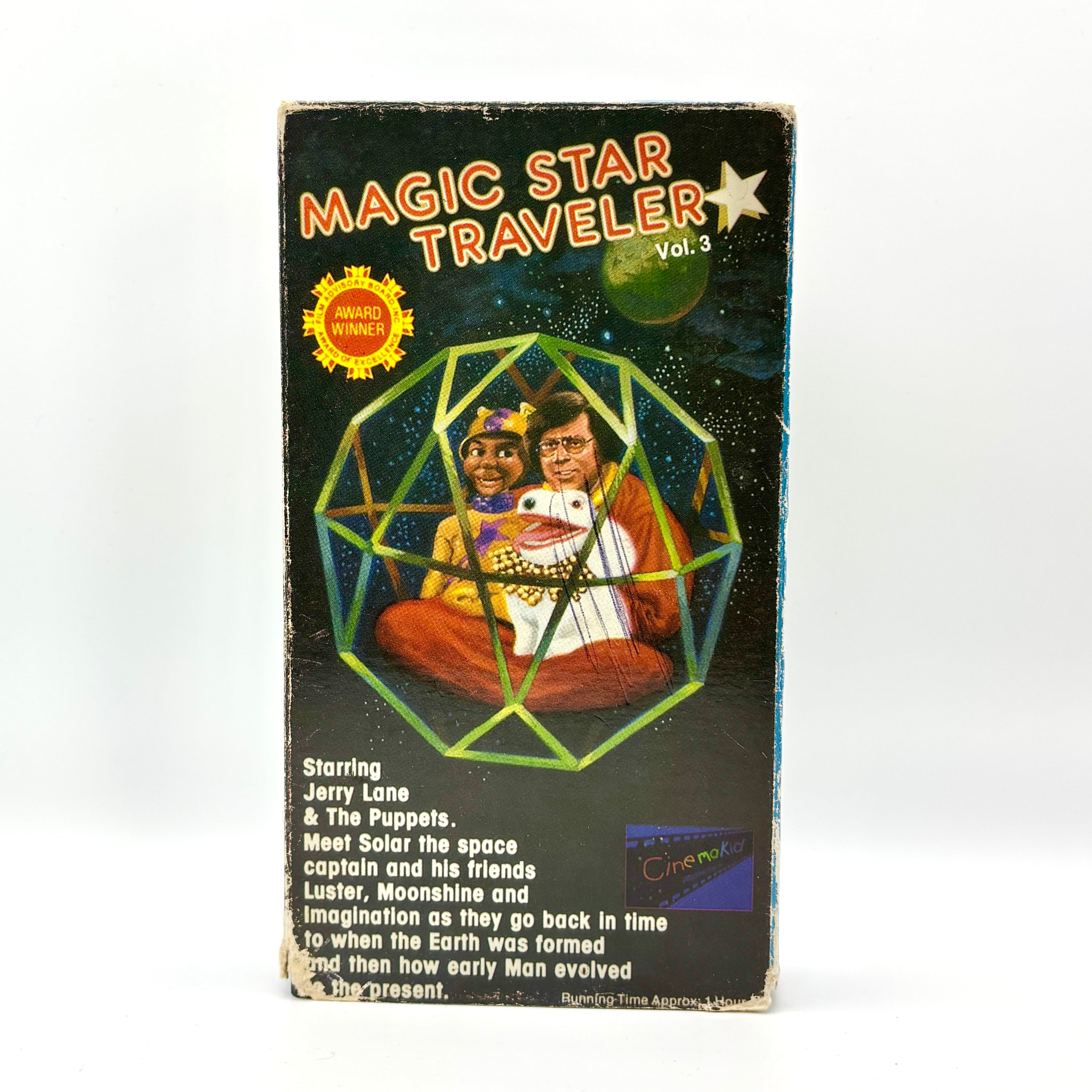 Magic Star Traveler Vol. 3 VHS Tape