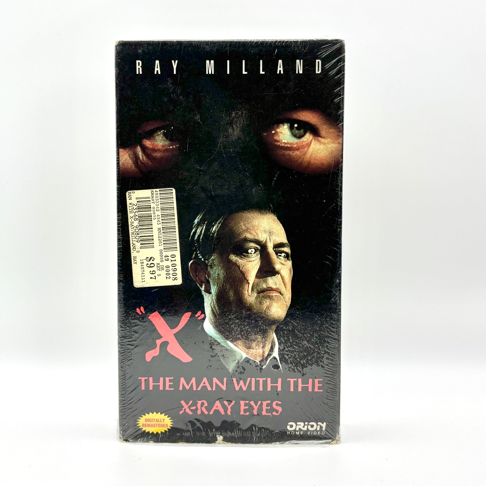 The Man With the X-ray Eyes VHS Tape