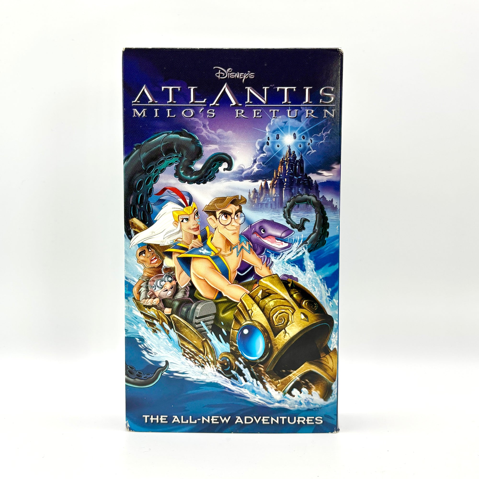 Atlantis: Milo's Return VHS Tape