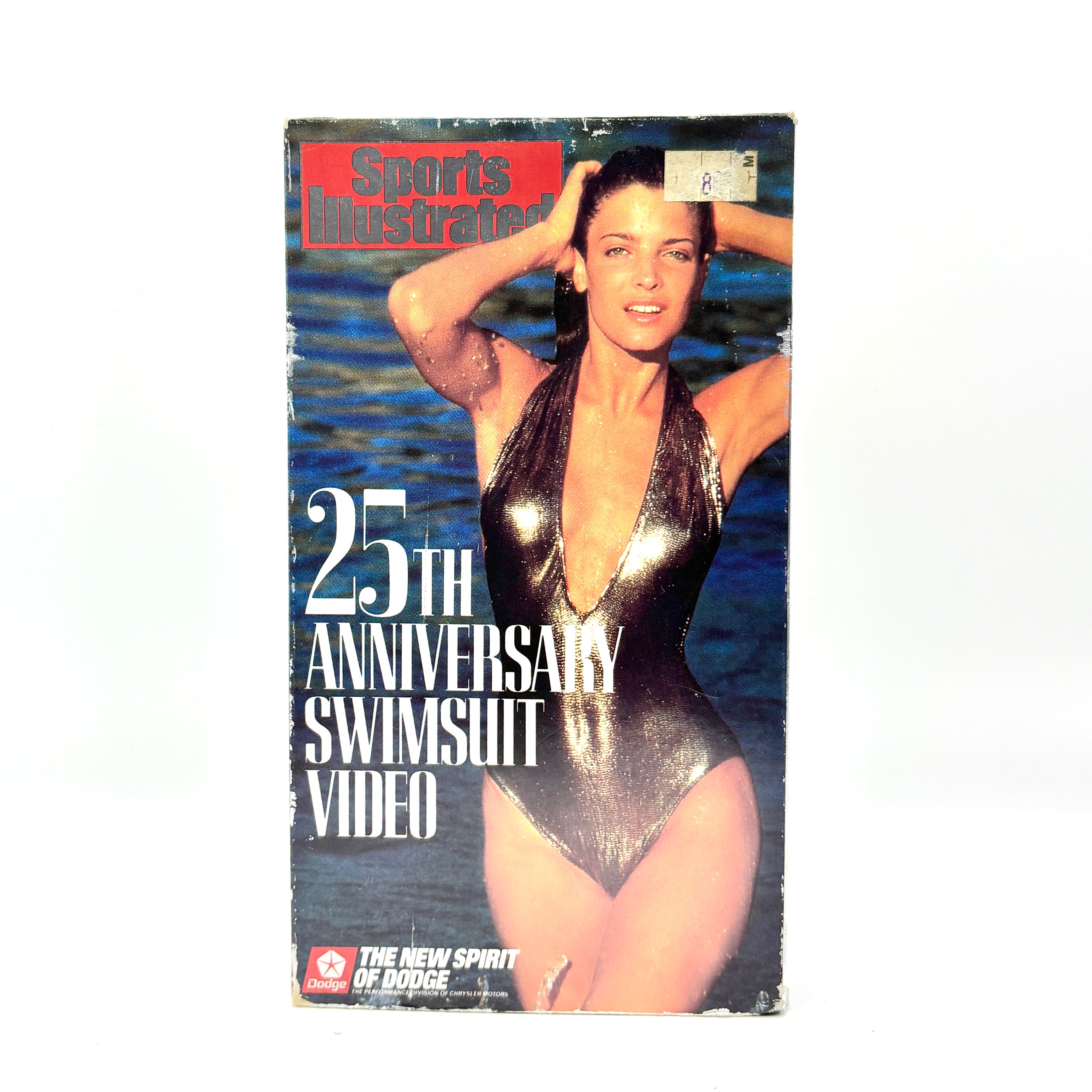 Sports Illustrated 25th Anniversary VHS Tape