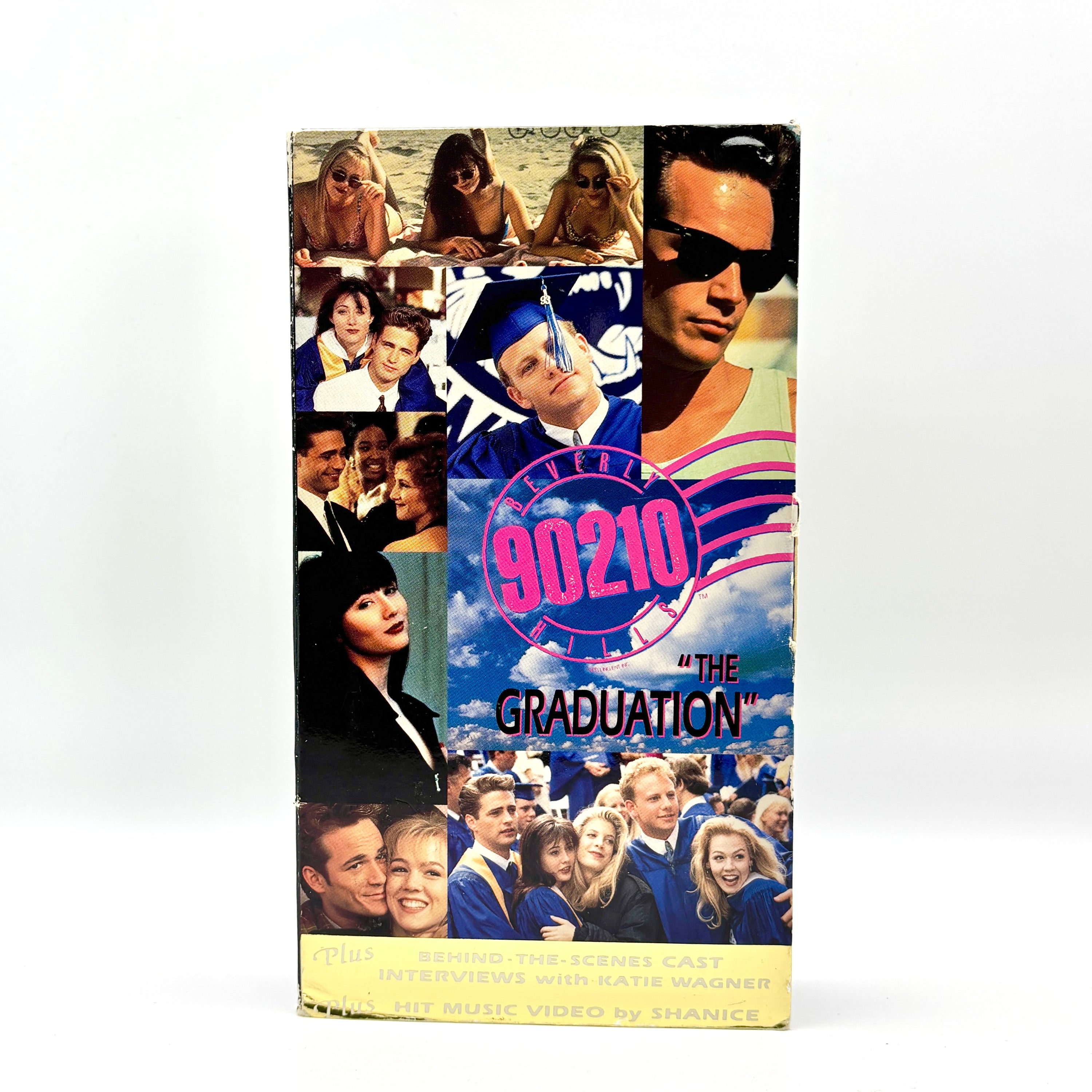 Beverly Hills 90210 Graduation VHS Tape