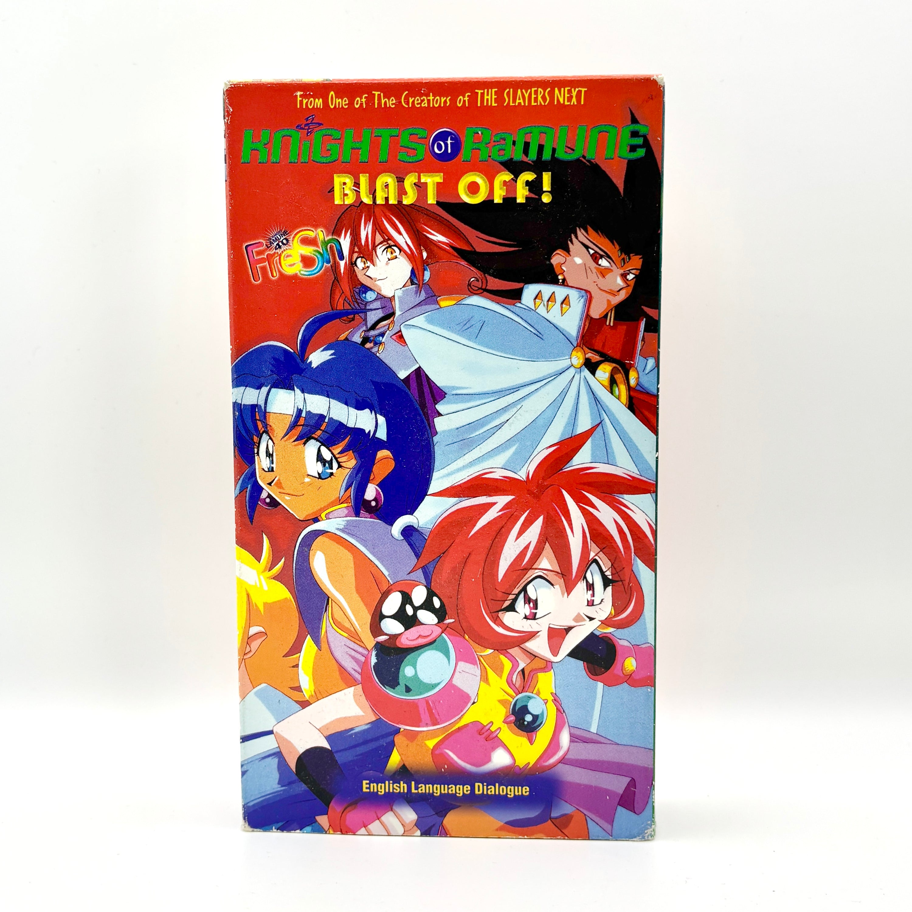 Knight of Ramune VHS Tape