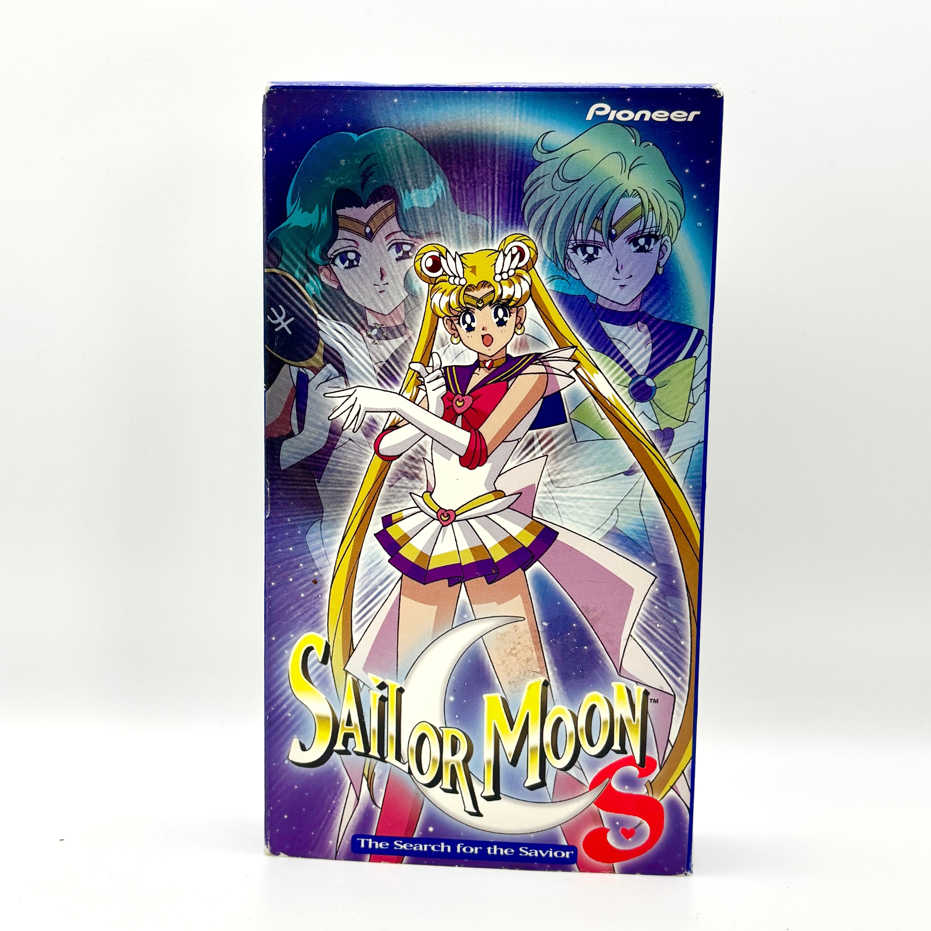 Sailor Moon S Search for the Savior VHS Tape