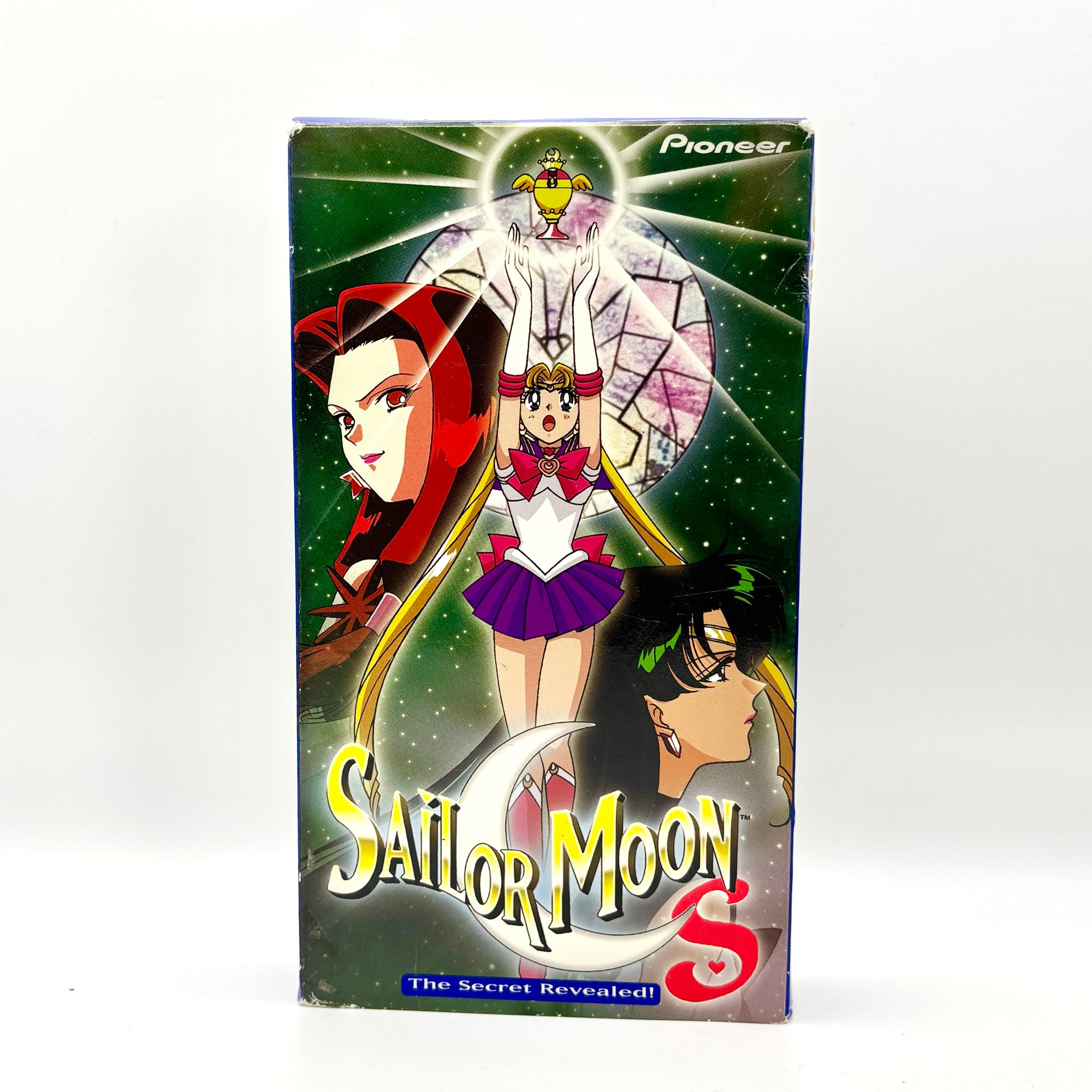 Sailor Moon S The Secret Revealed VHS Tape