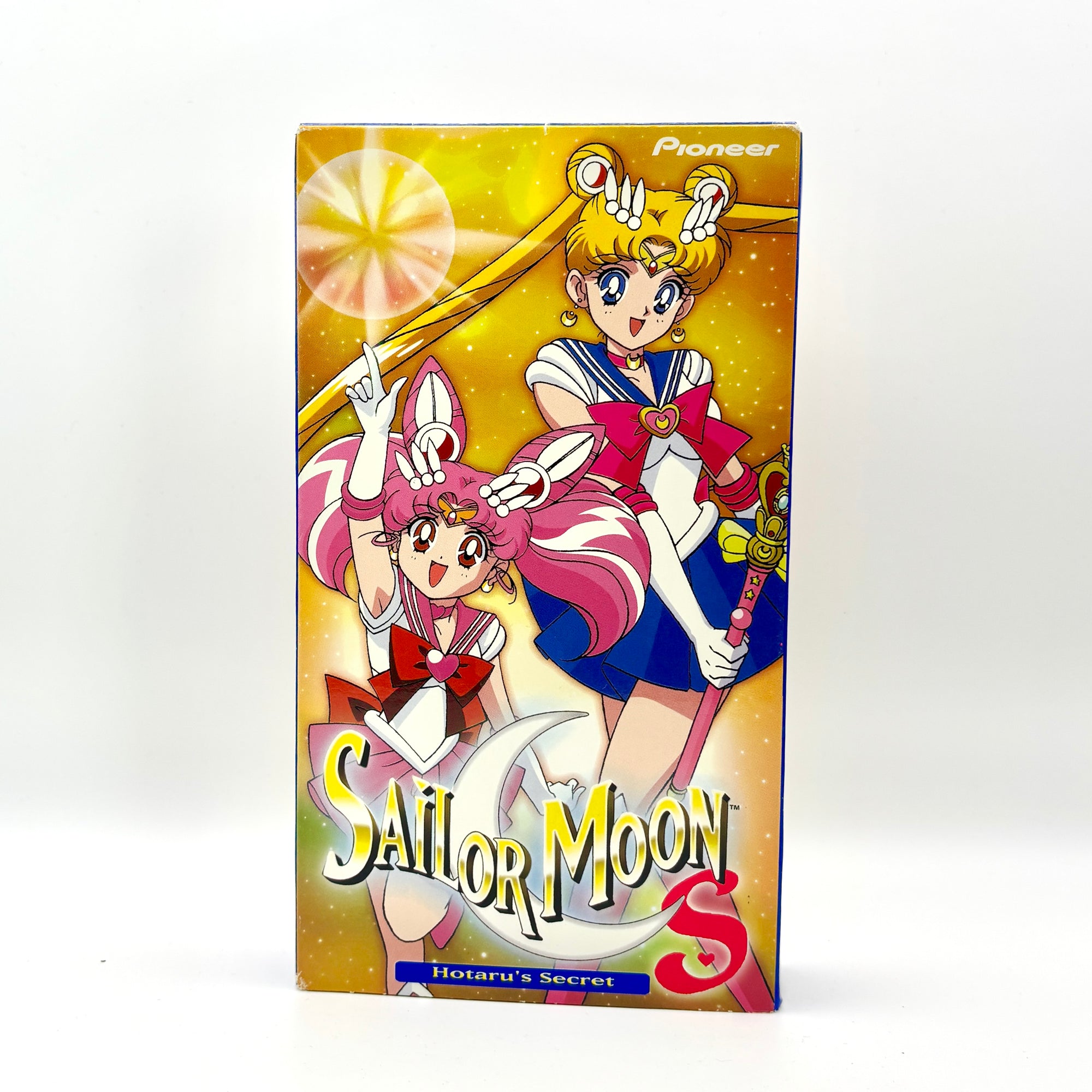 Sailor Moon S Hotaru's Secret VHS Tape