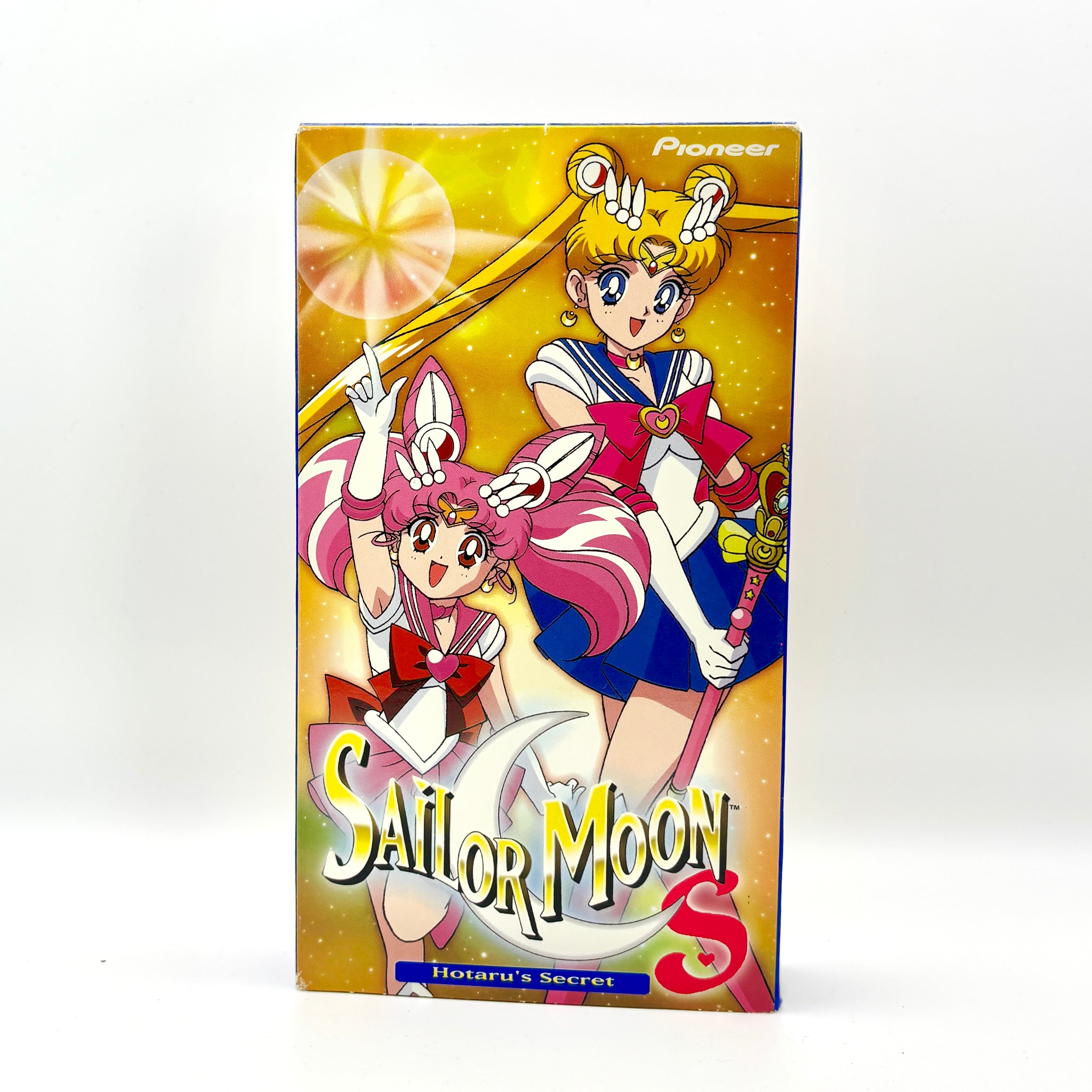 Sailor Moon S Hotaru's Secret VHS Tape