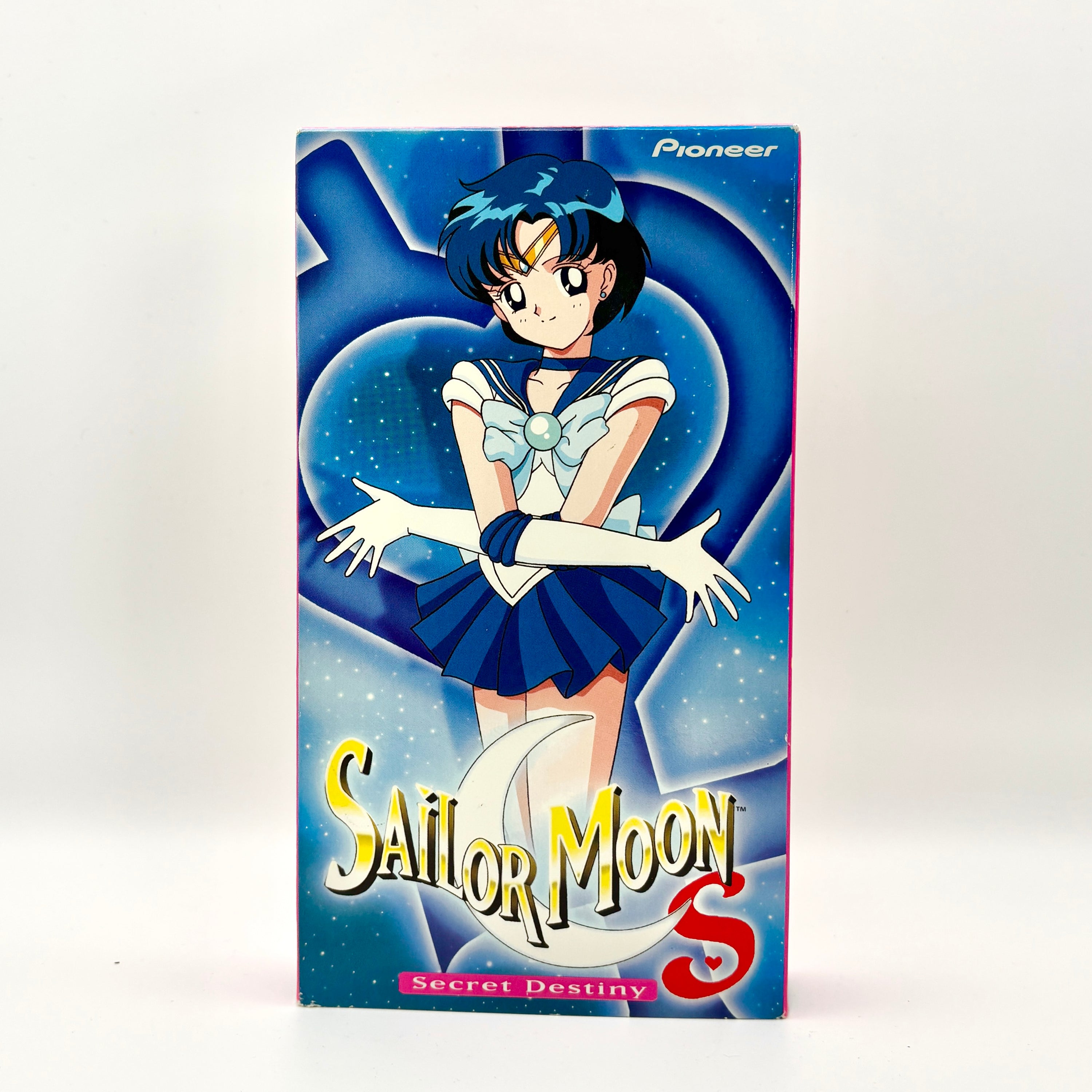 Sailor Moon S Secret Destiny VHS Tape
