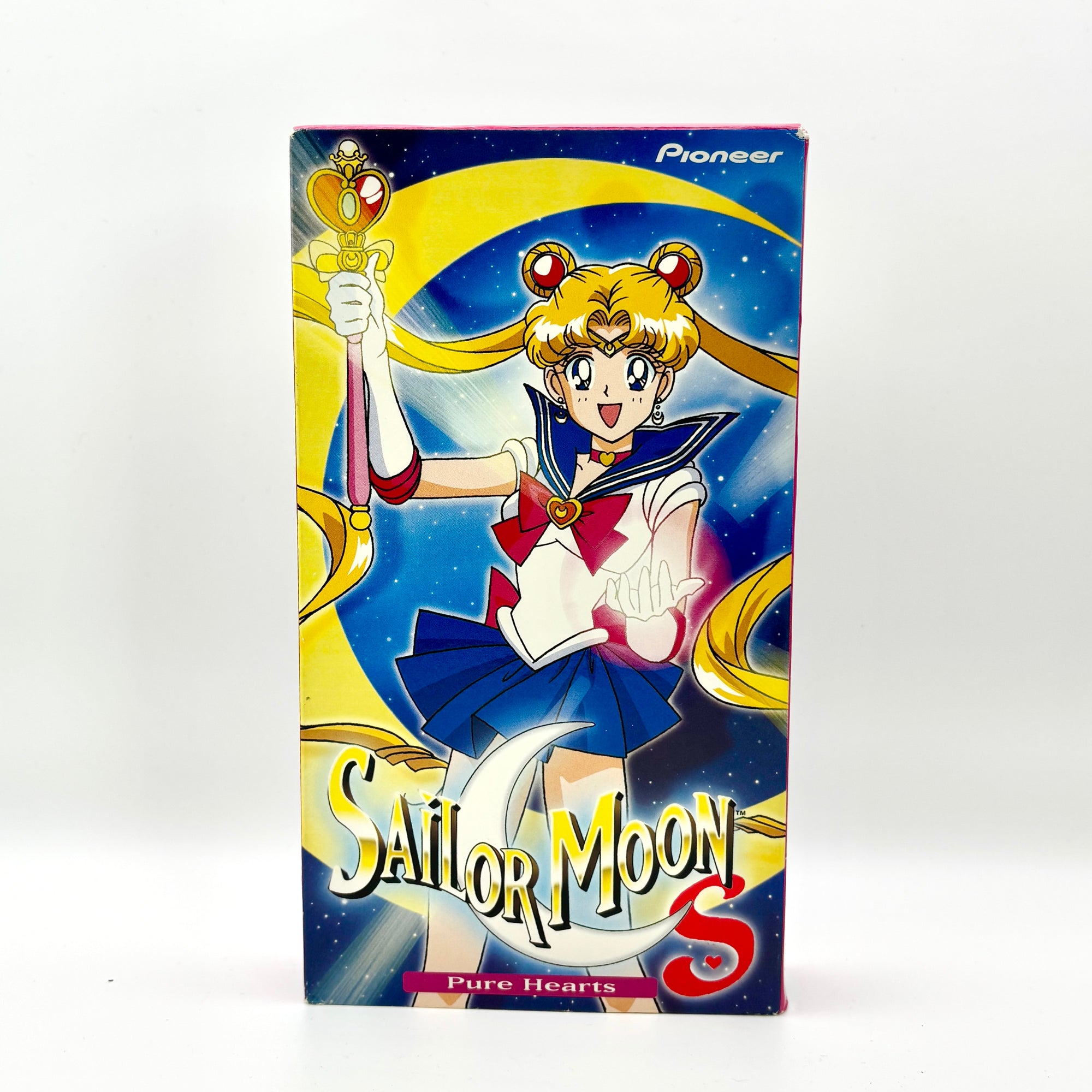Sailor Moon S Pure Heart VHS Tape